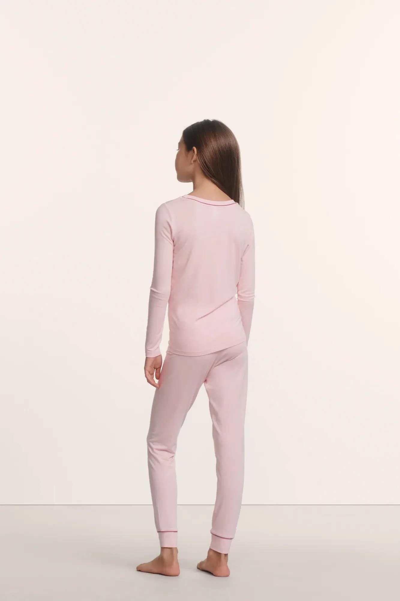 Kids TENCEL™ Modal Unisex Long PJ Set - Image 3