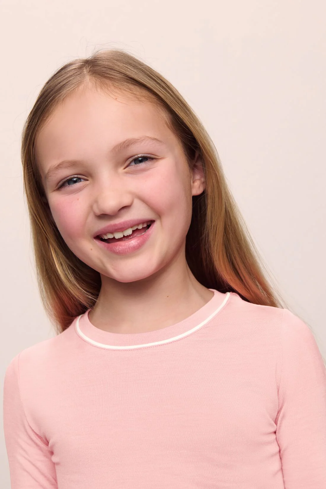 Kids TENCEL™ Modal Unisex Long PJ Set - Image 3