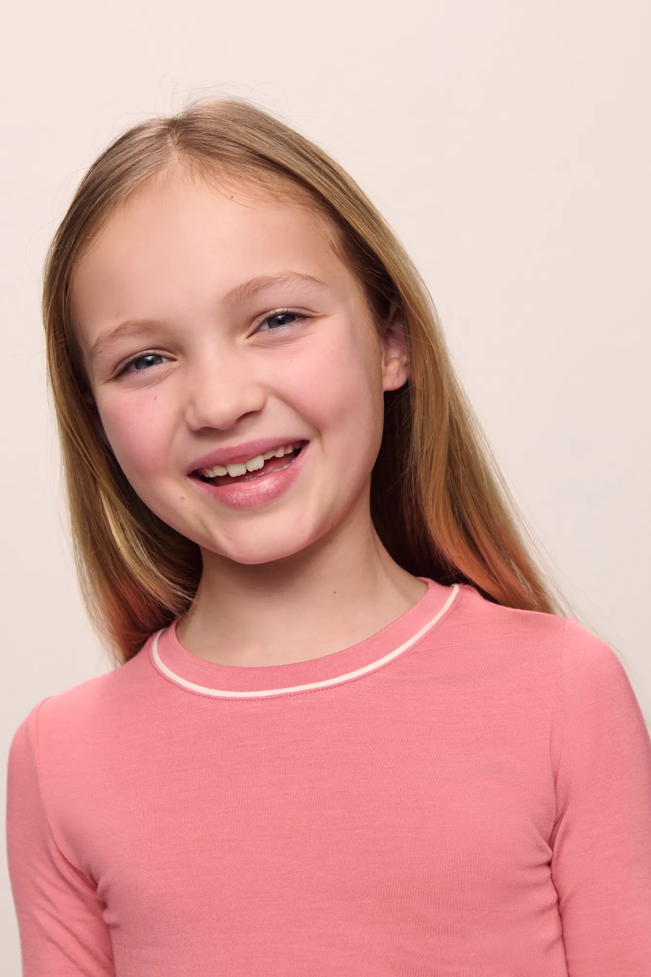 Kids TENCEL™ Modal Unisex Long PJ Set - Image 2
