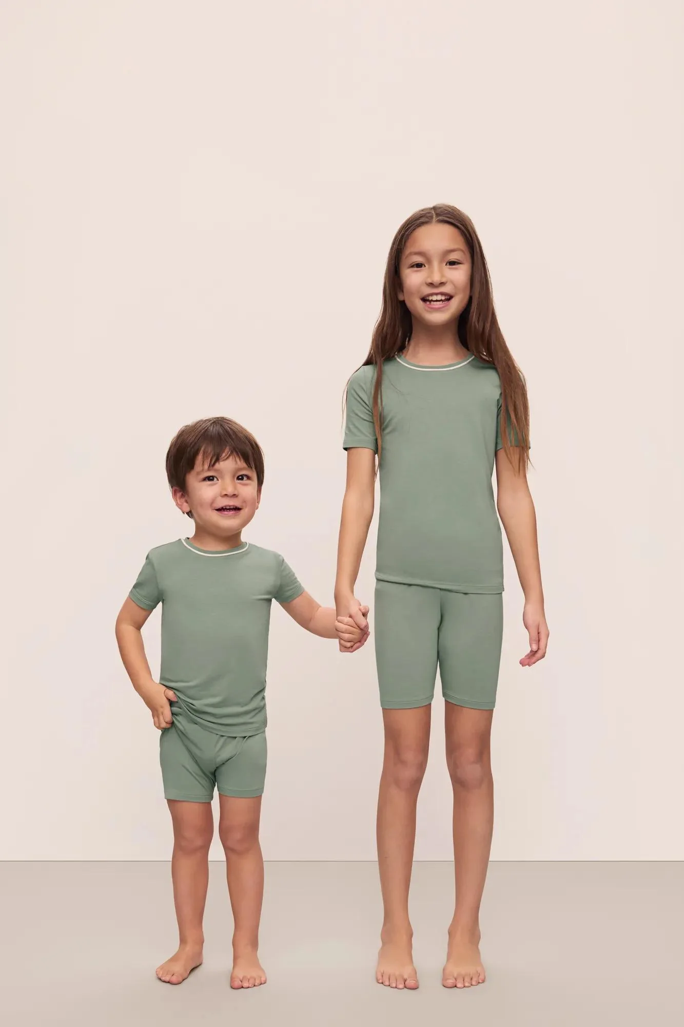 Kids TENCEL™ Modal Unisex Short PJ Set - Image 3