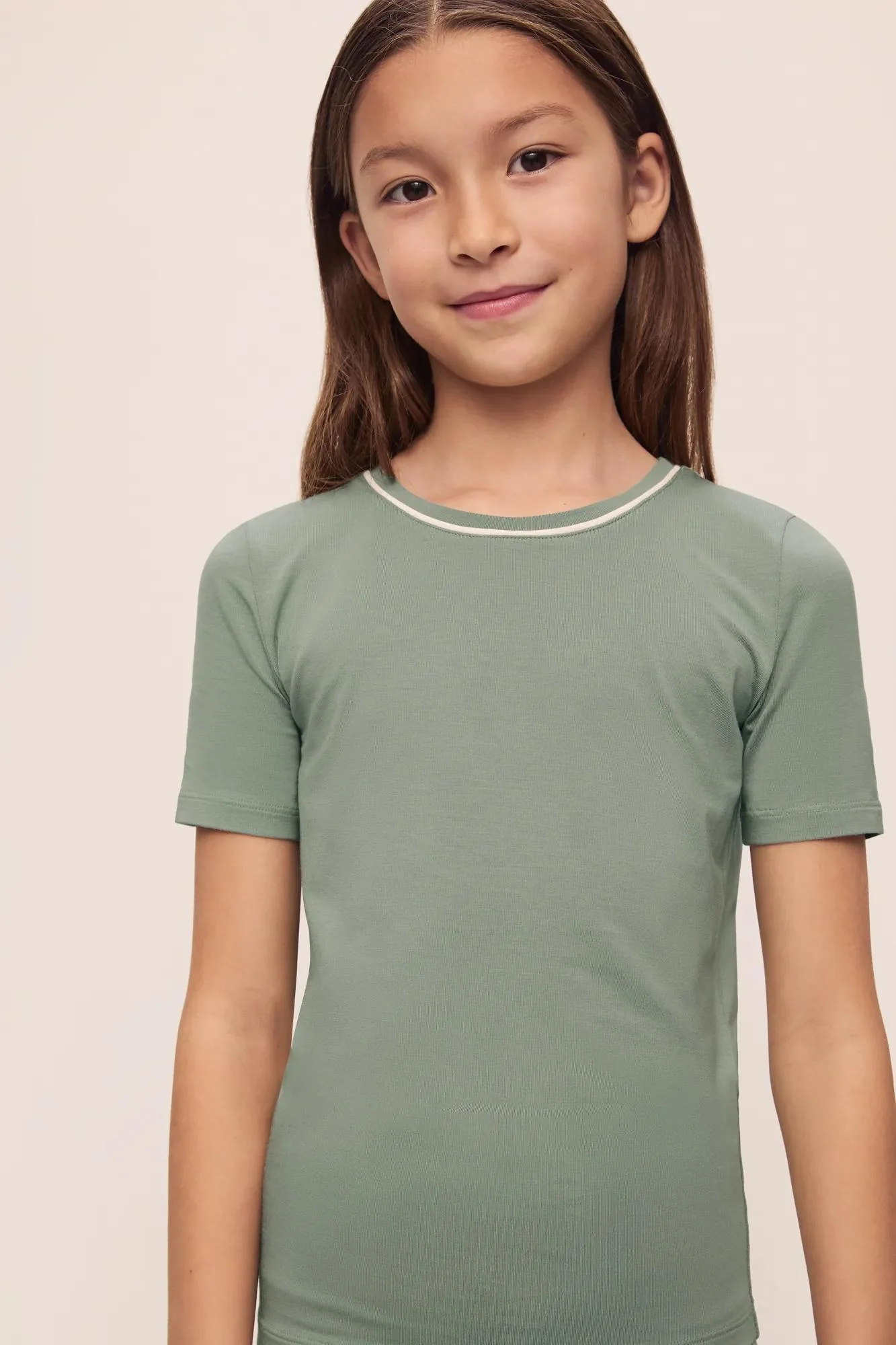 Kids TENCEL™ Modal Unisex Short PJ Set - Image 4