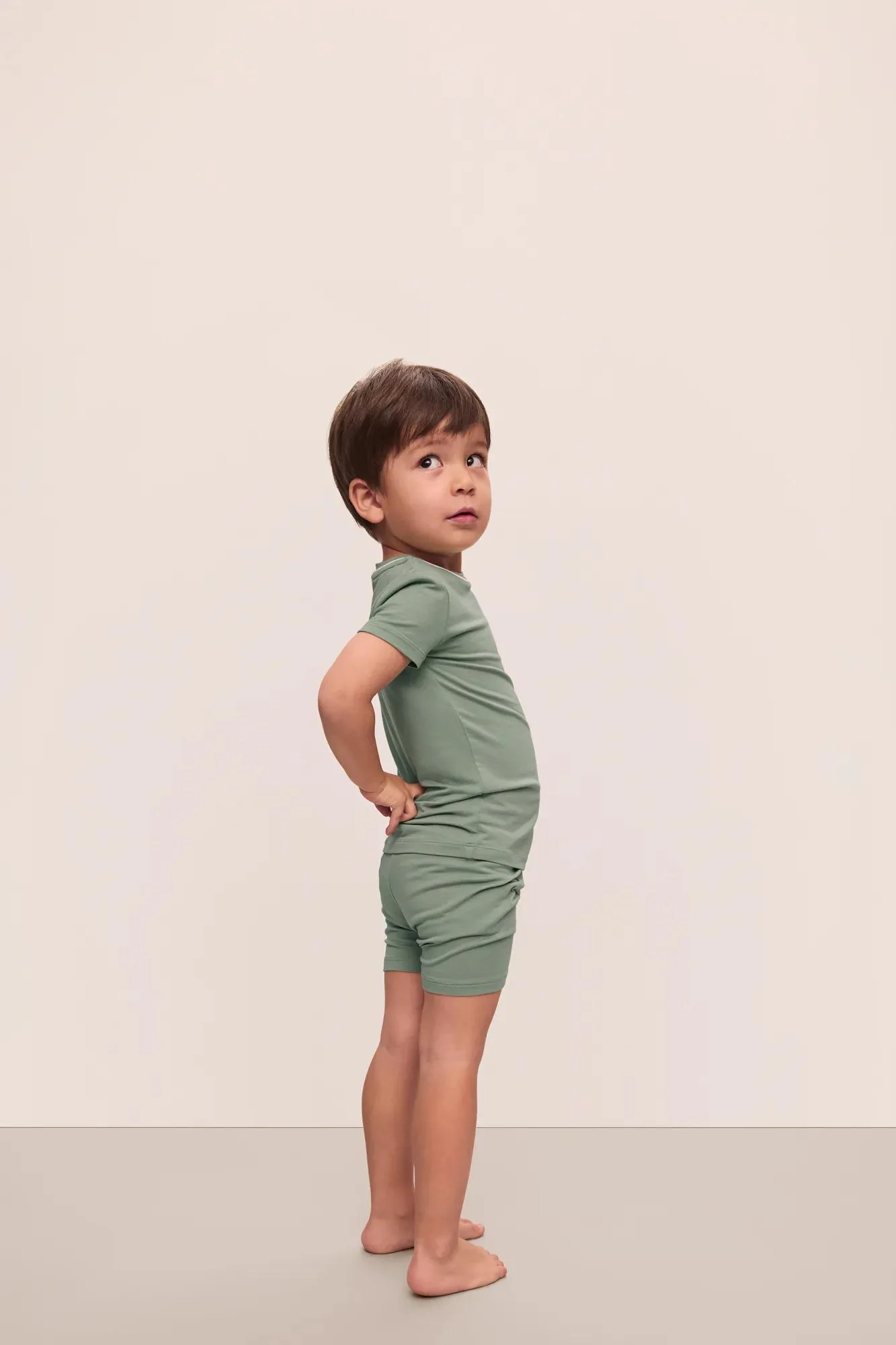 Kids TENCEL™ Modal Unisex Short PJ Set - Image 5