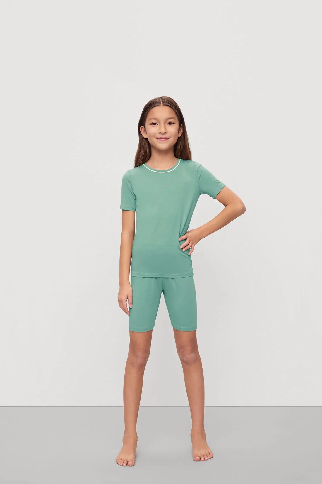 Kids TENCEL™ Modal Unisex Short PJ Set