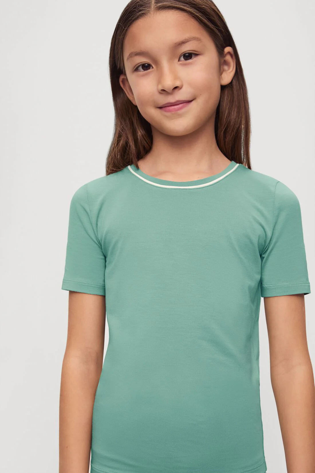 Kids TENCEL™ Modal Unisex Short PJ Set - Image 2