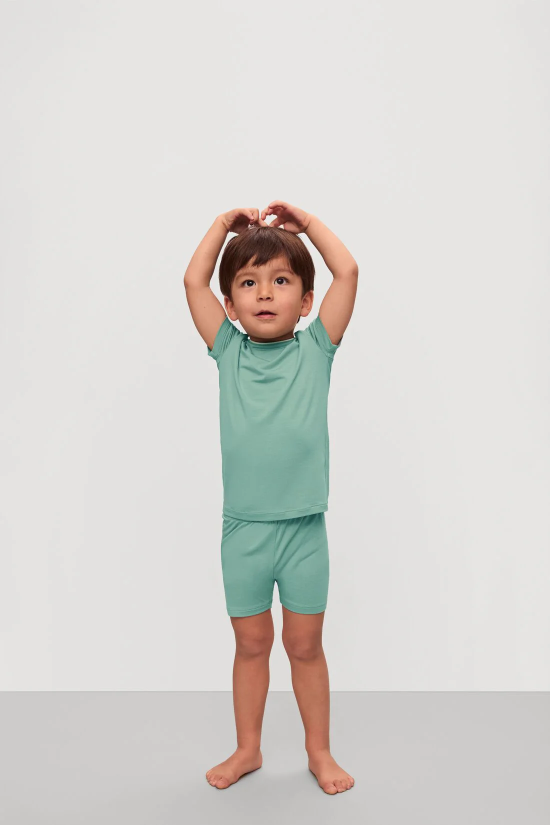 Kids TENCEL™ Modal Unisex Short PJ Set - Image 5