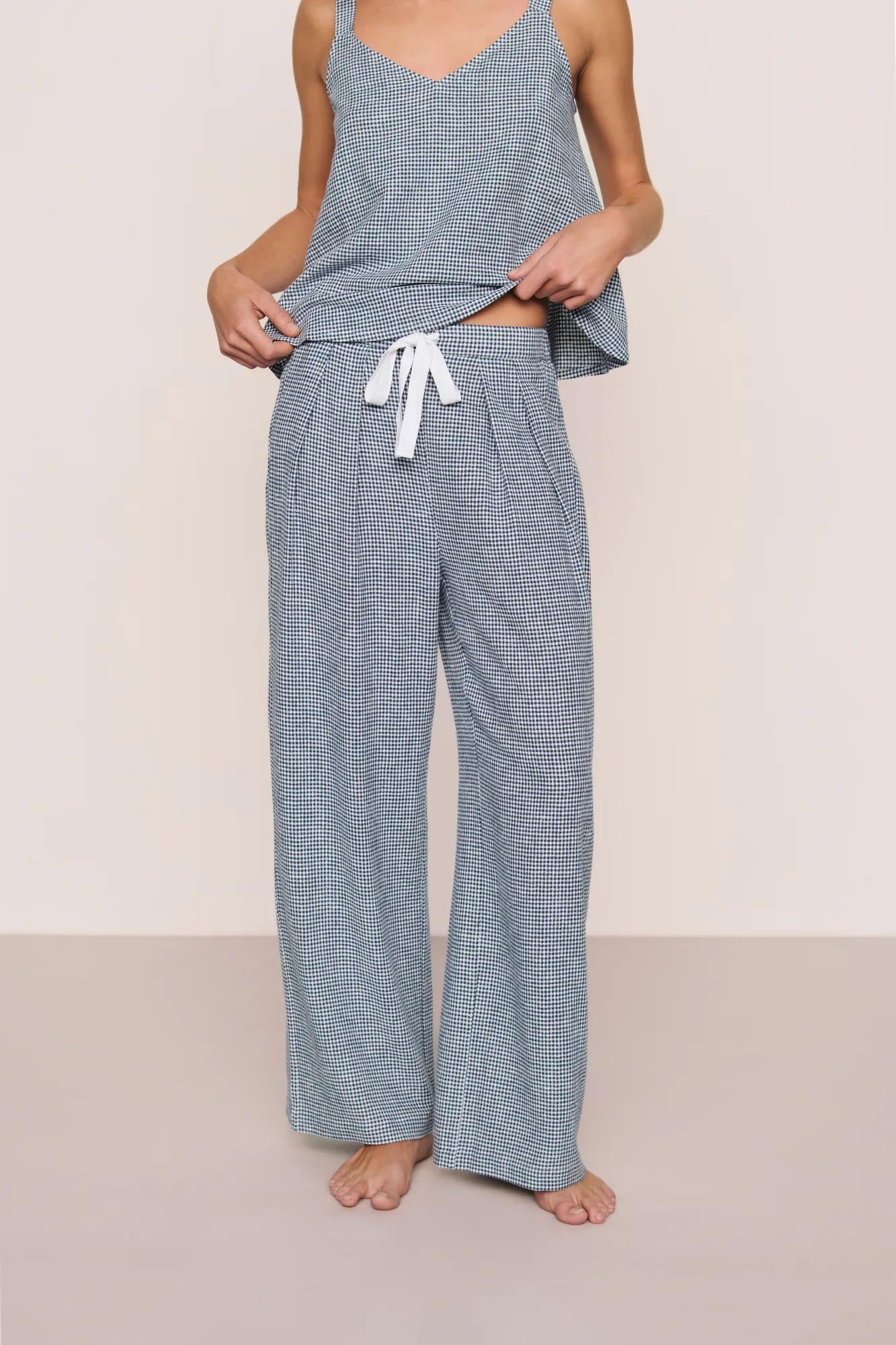 Linen Blend Relaxed Pant - Image 2