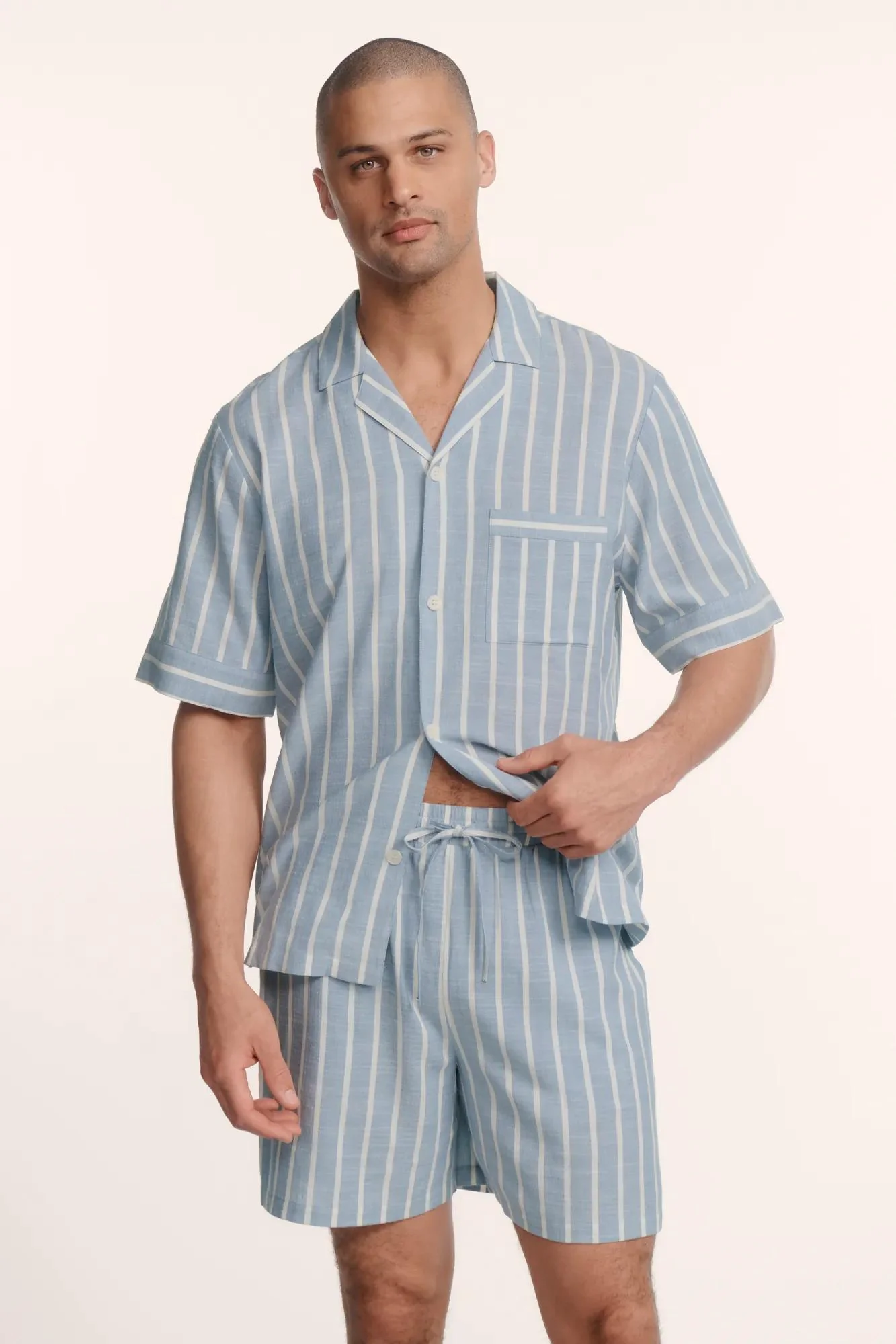 Men's Nautico Short PJ Set - Image 4