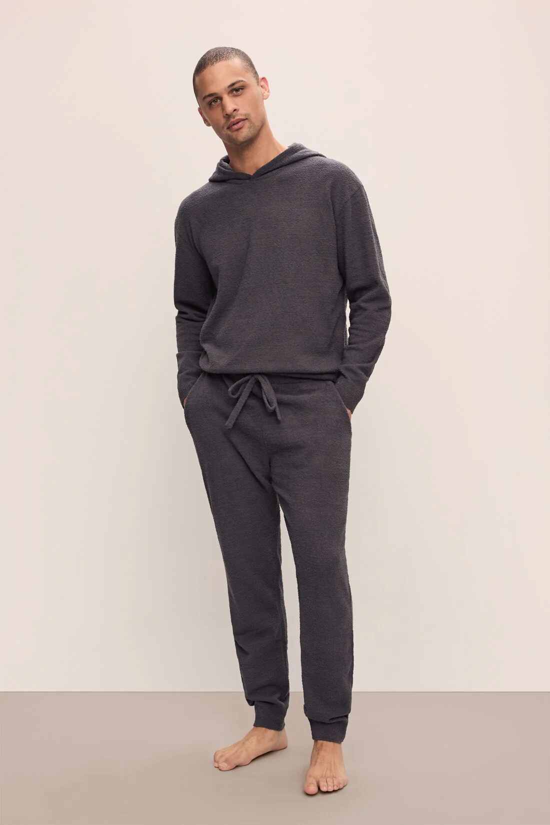 Men's Recycled Boucle Jogger
