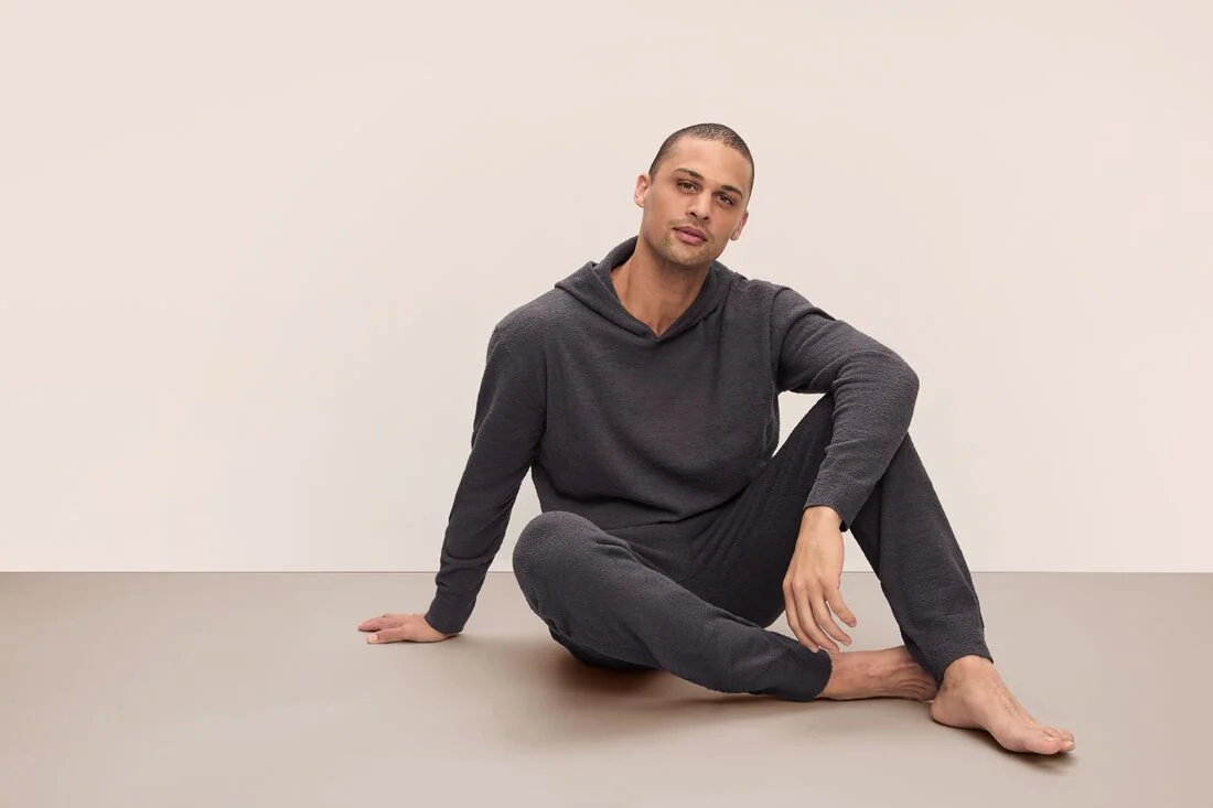 Men's Recycled Boucle Jogger - Image 4