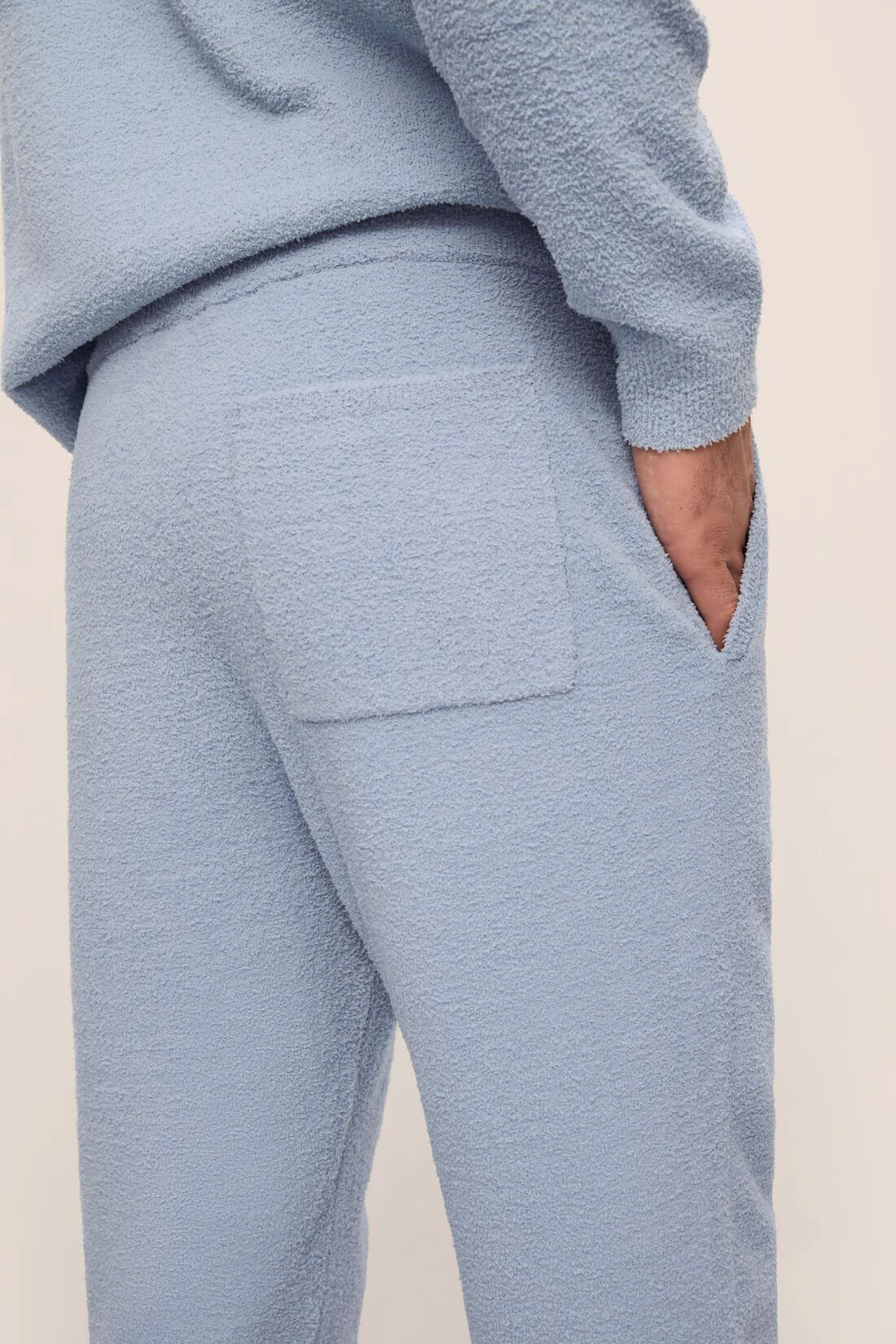 Men's Recycled Boucle Jogger - Image 3