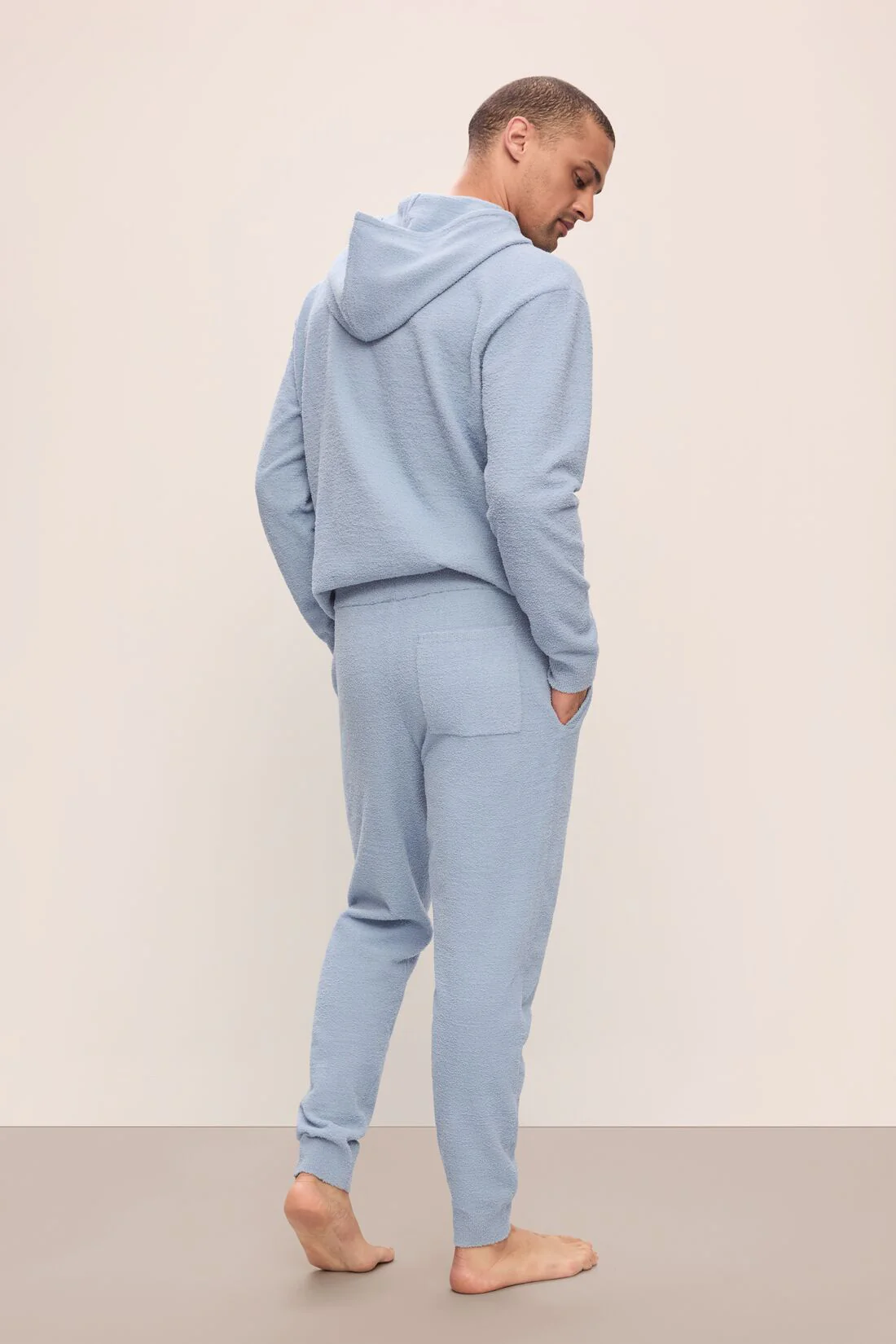 Men's Recycled Boucle Jogger - Image 4