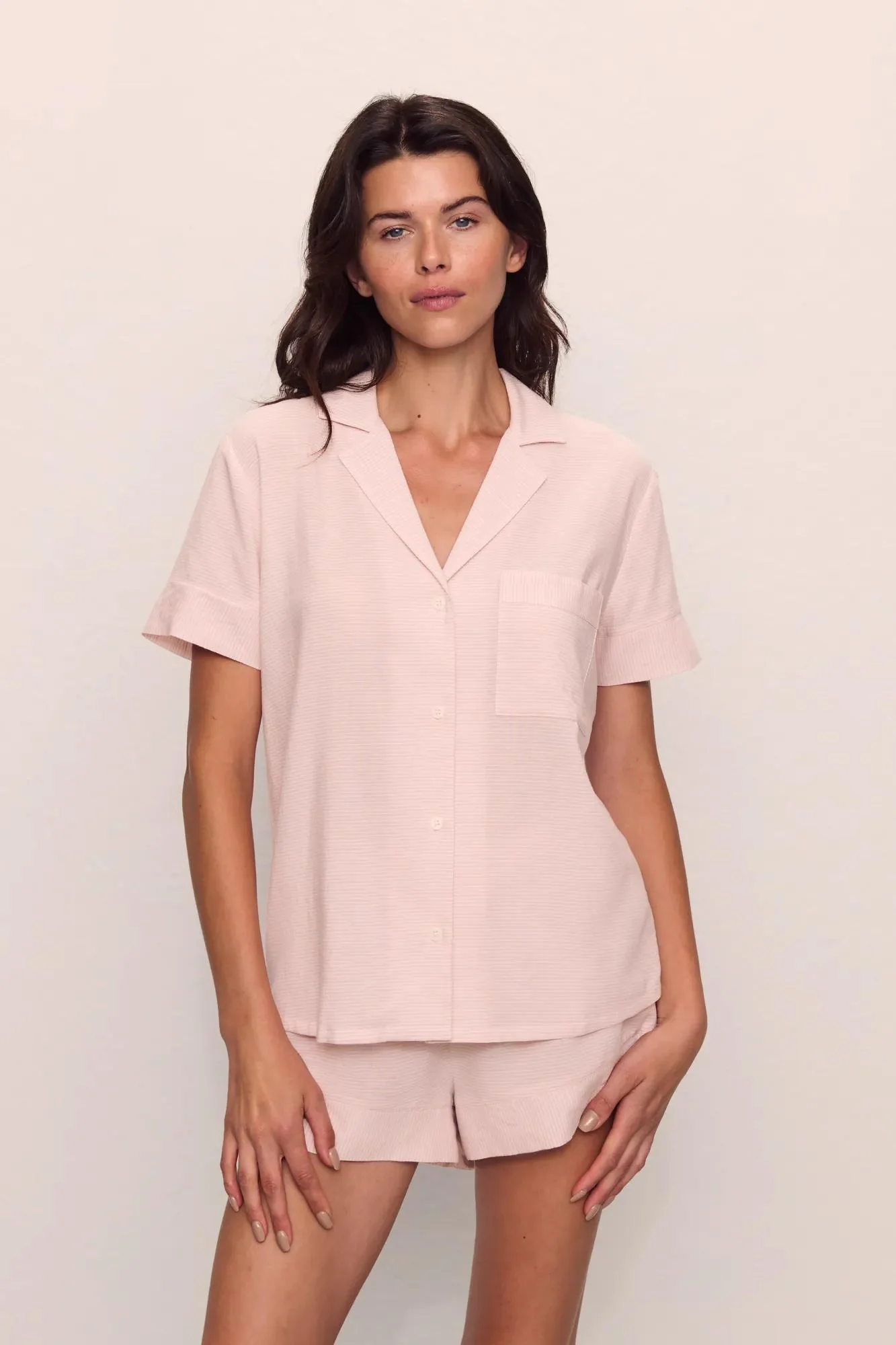 Nautico Shortie Short PJ Set