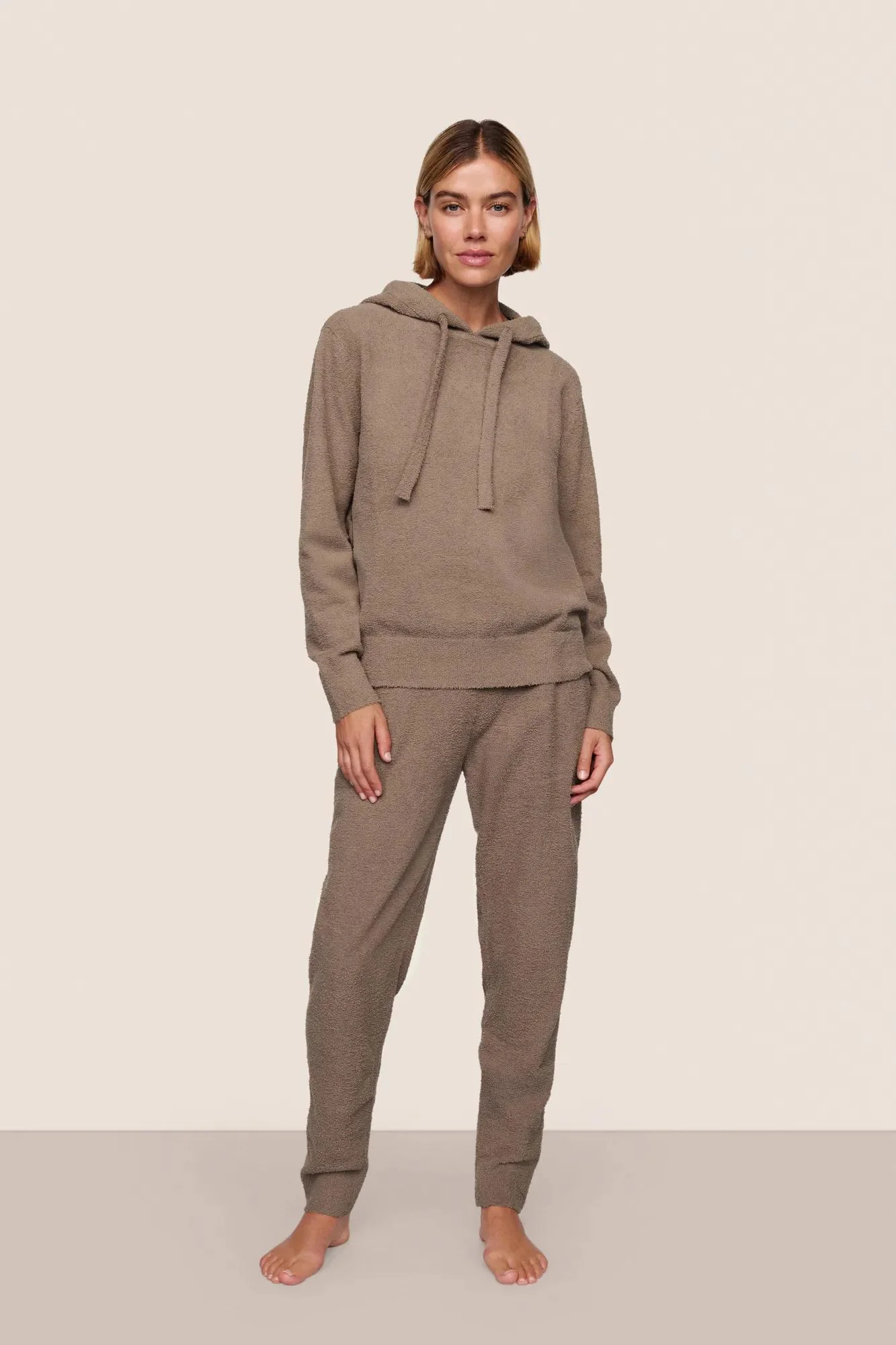 Recycled Boucle Hoodie - Image 2