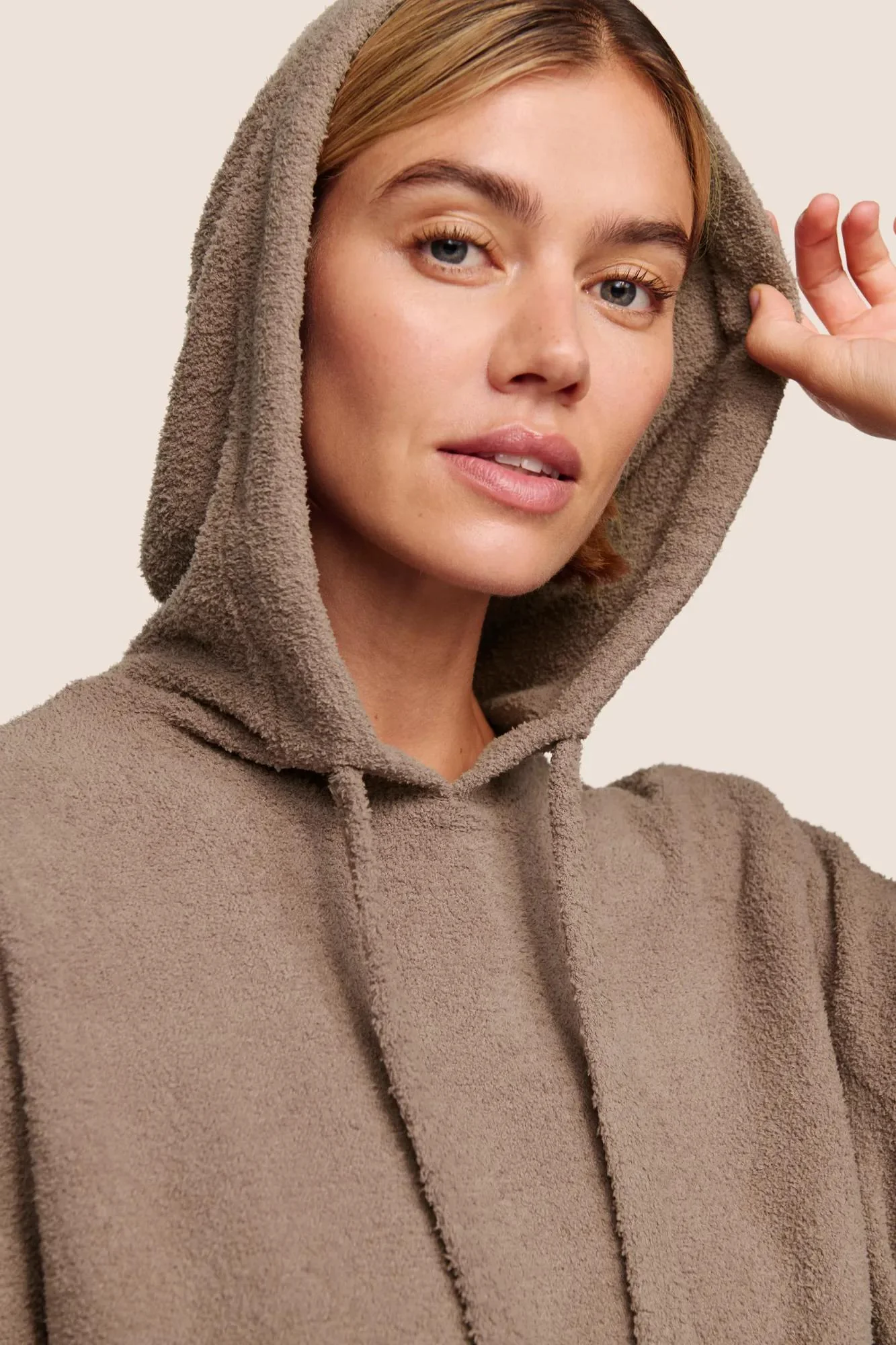 Recycled Boucle Hoodie - Image 3