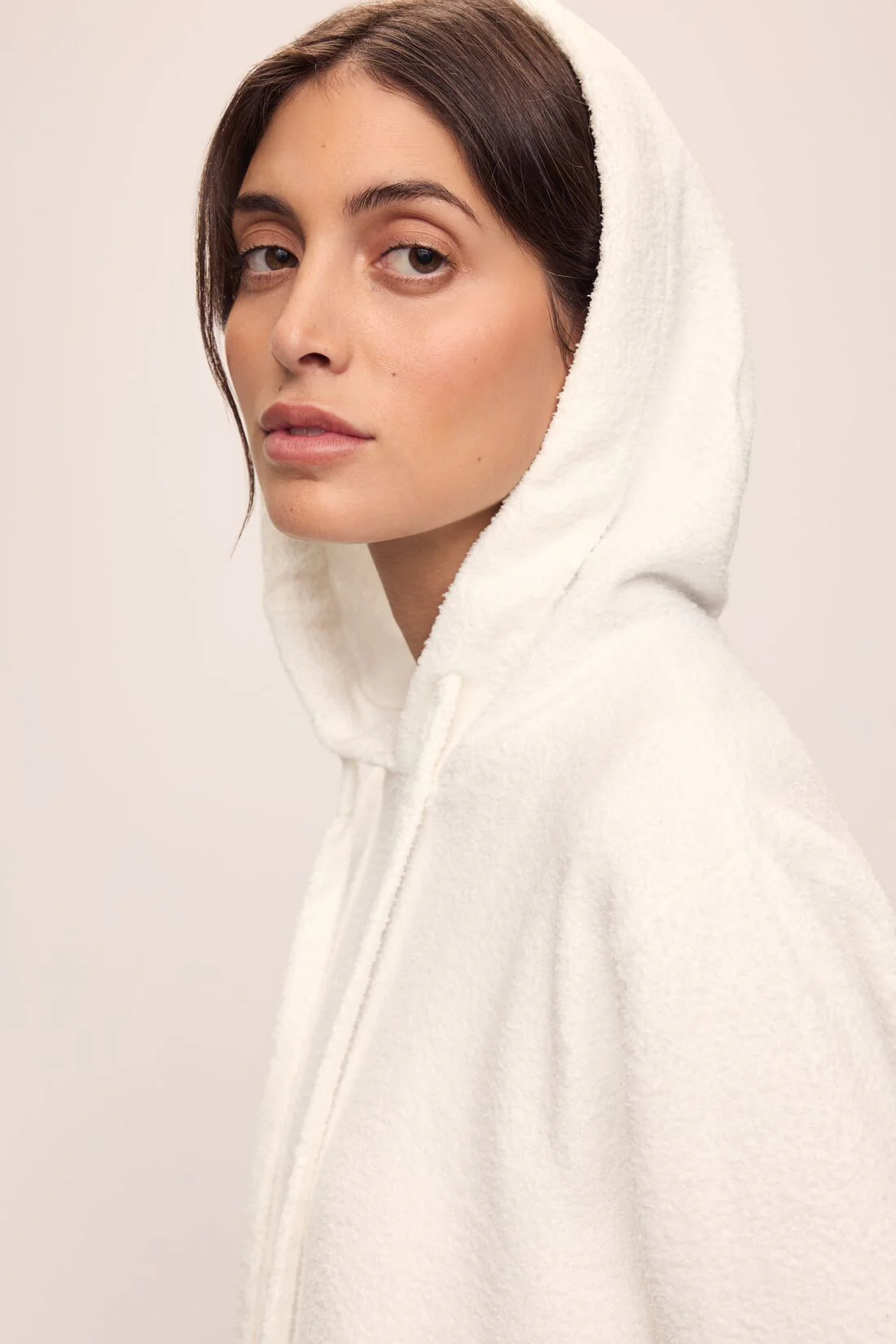 Recycled Boucle Hoodie - Image 4