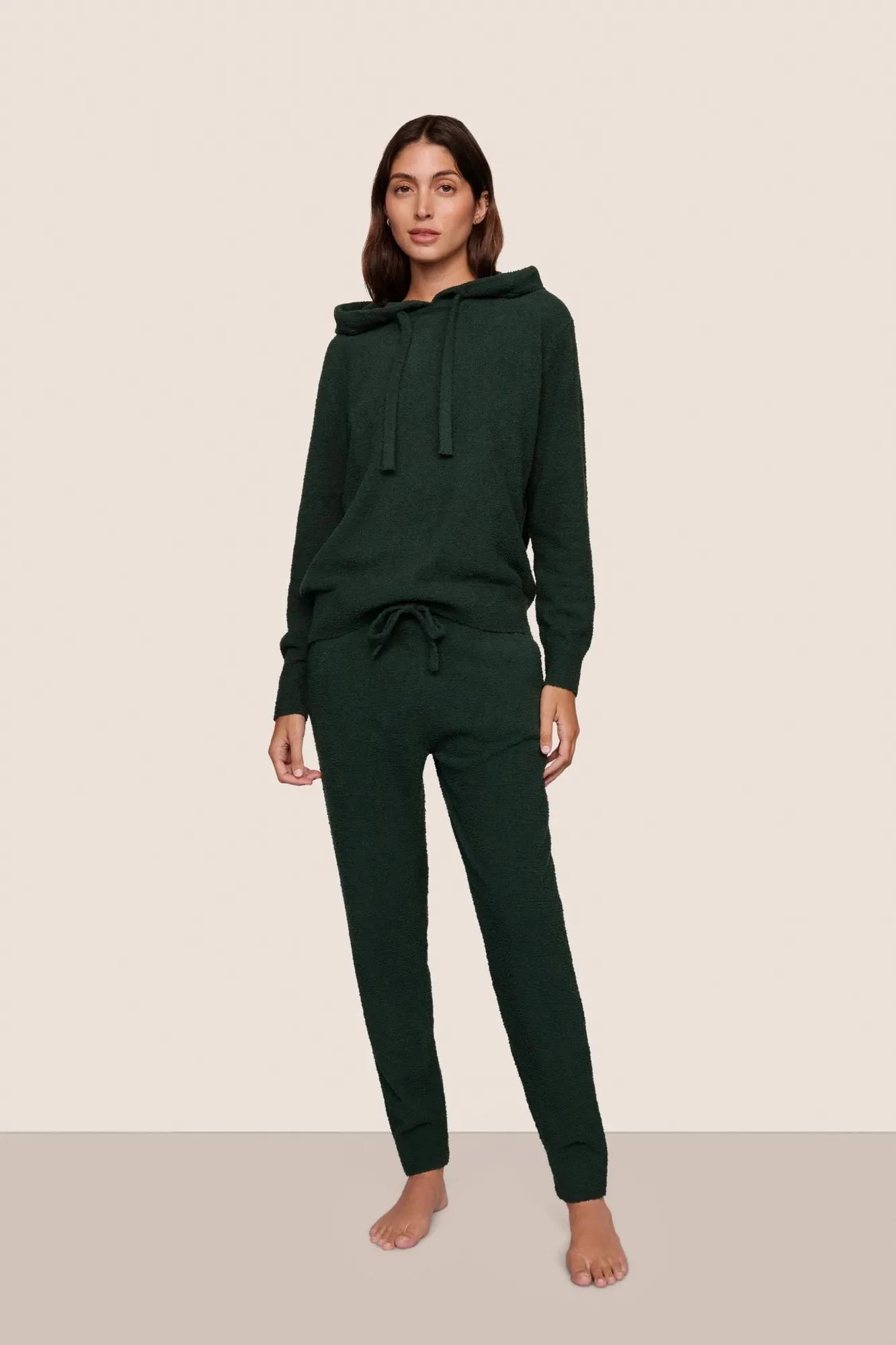 Recycled Boucle Hoodie - Image 2