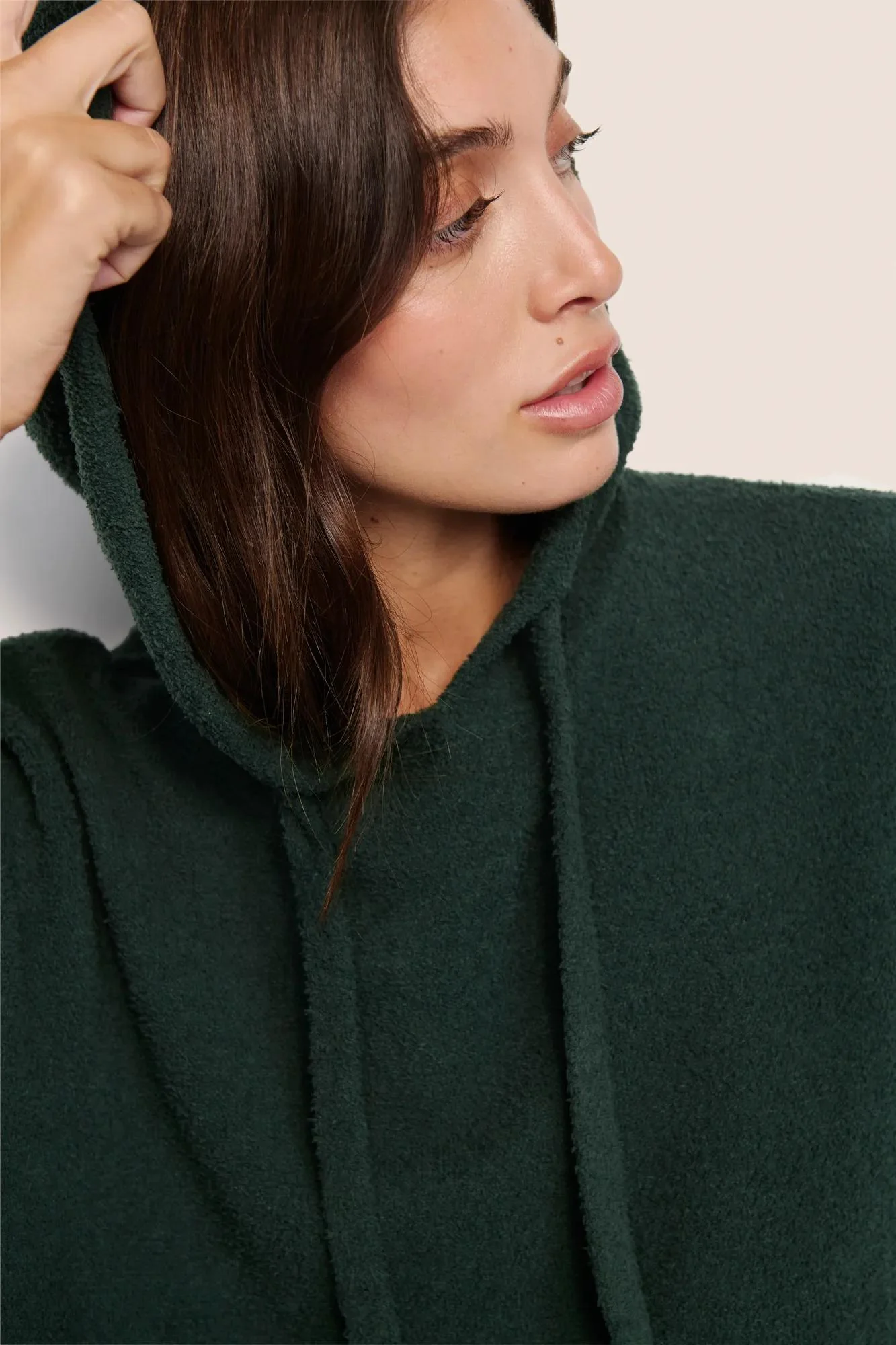 Recycled Boucle Hoodie - Image 3