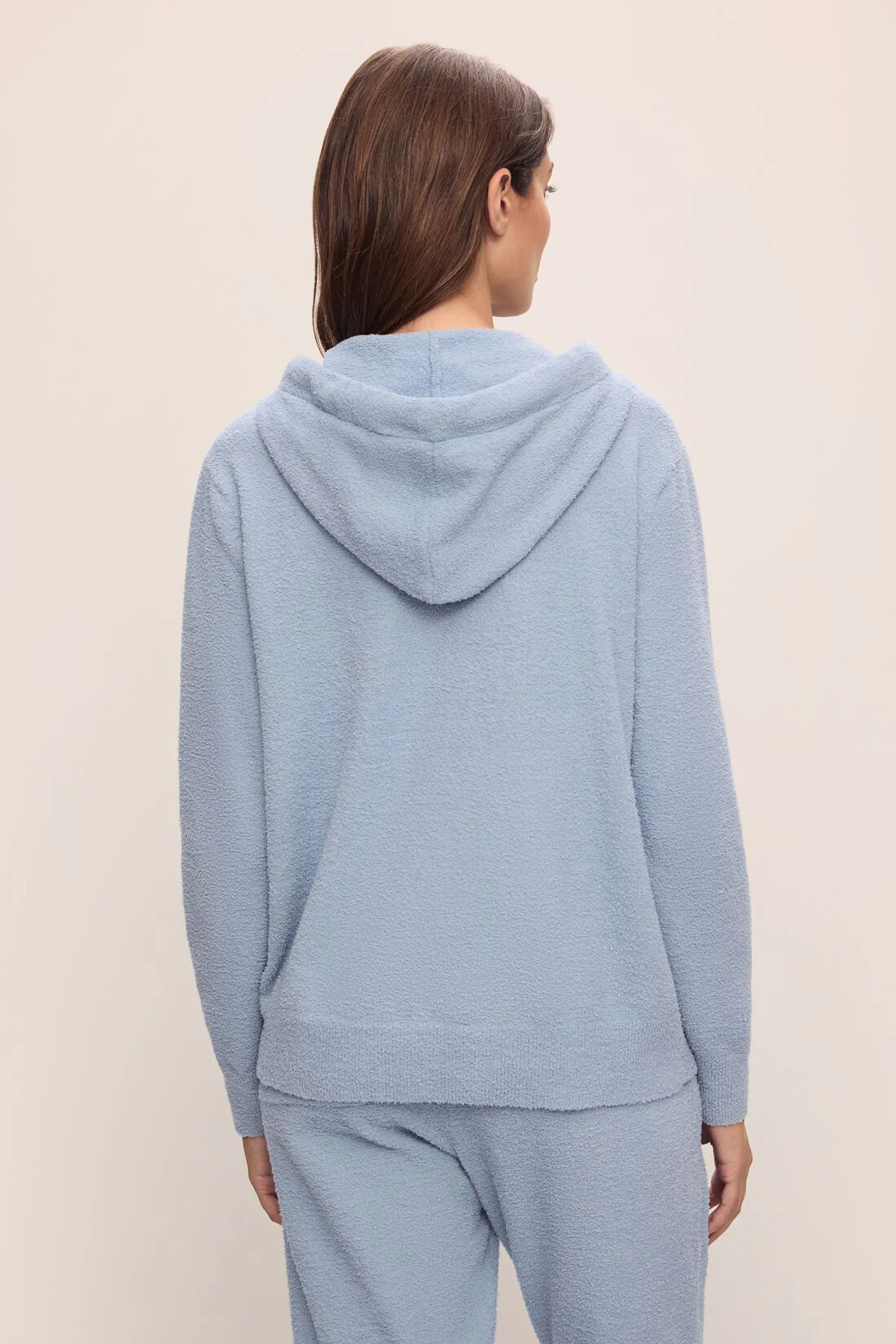 Recycled Boucle Hoodie - Image 3