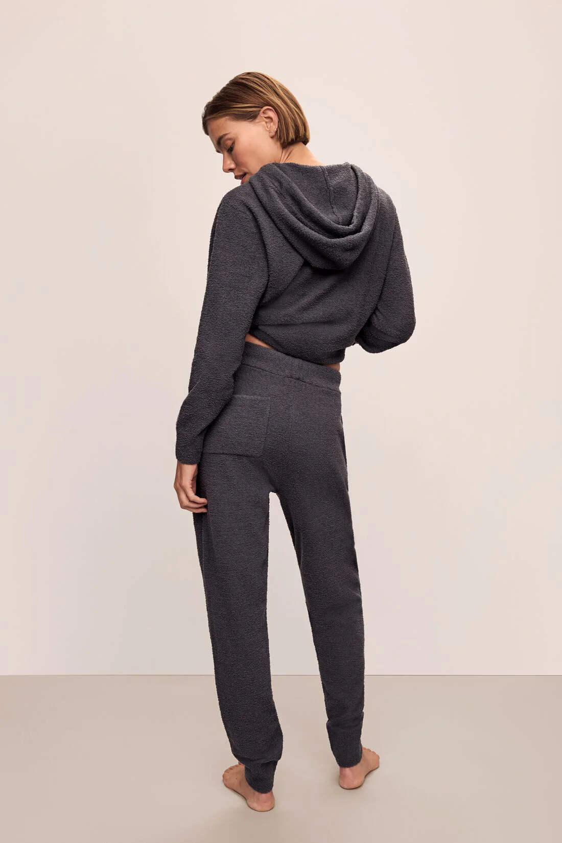 Recycled Boucle Hoodie - Image 4