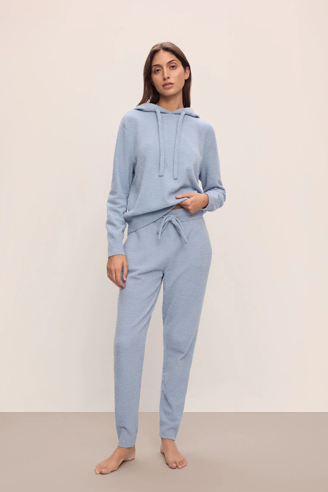Recycled Boucle Relaxed Fit Jogger
