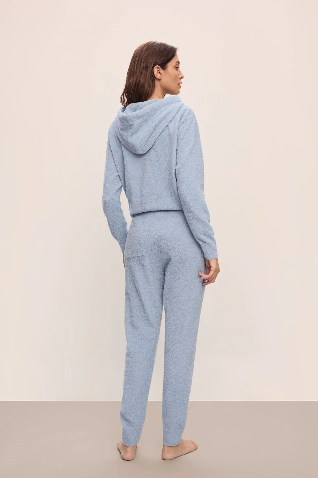 Recycled Boucle Relaxed Fit Jogger - Image 3