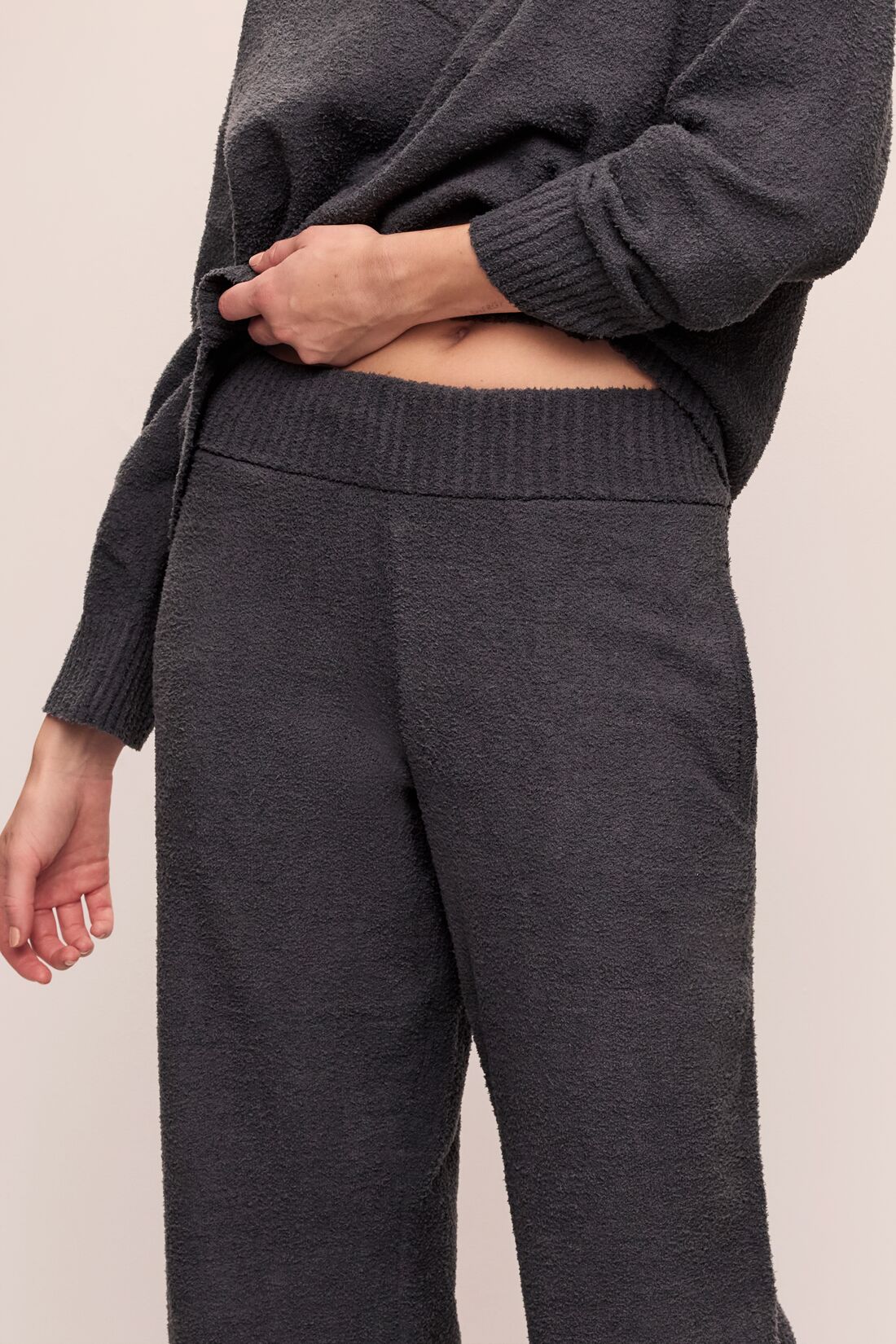 Recycled Boucle Relaxed Fit Pant - Image 3