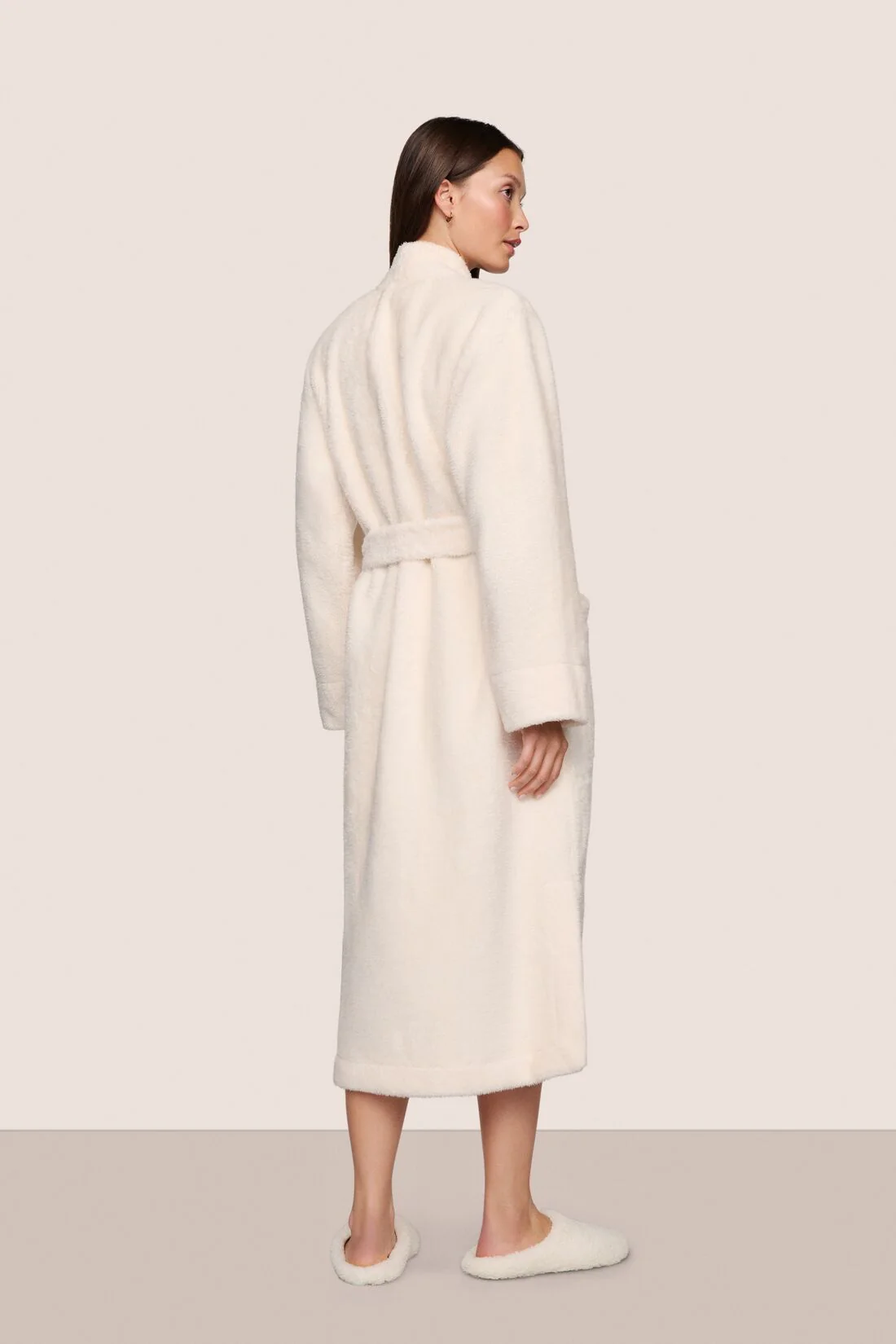 Renew Plush Long Robe - Image 5
