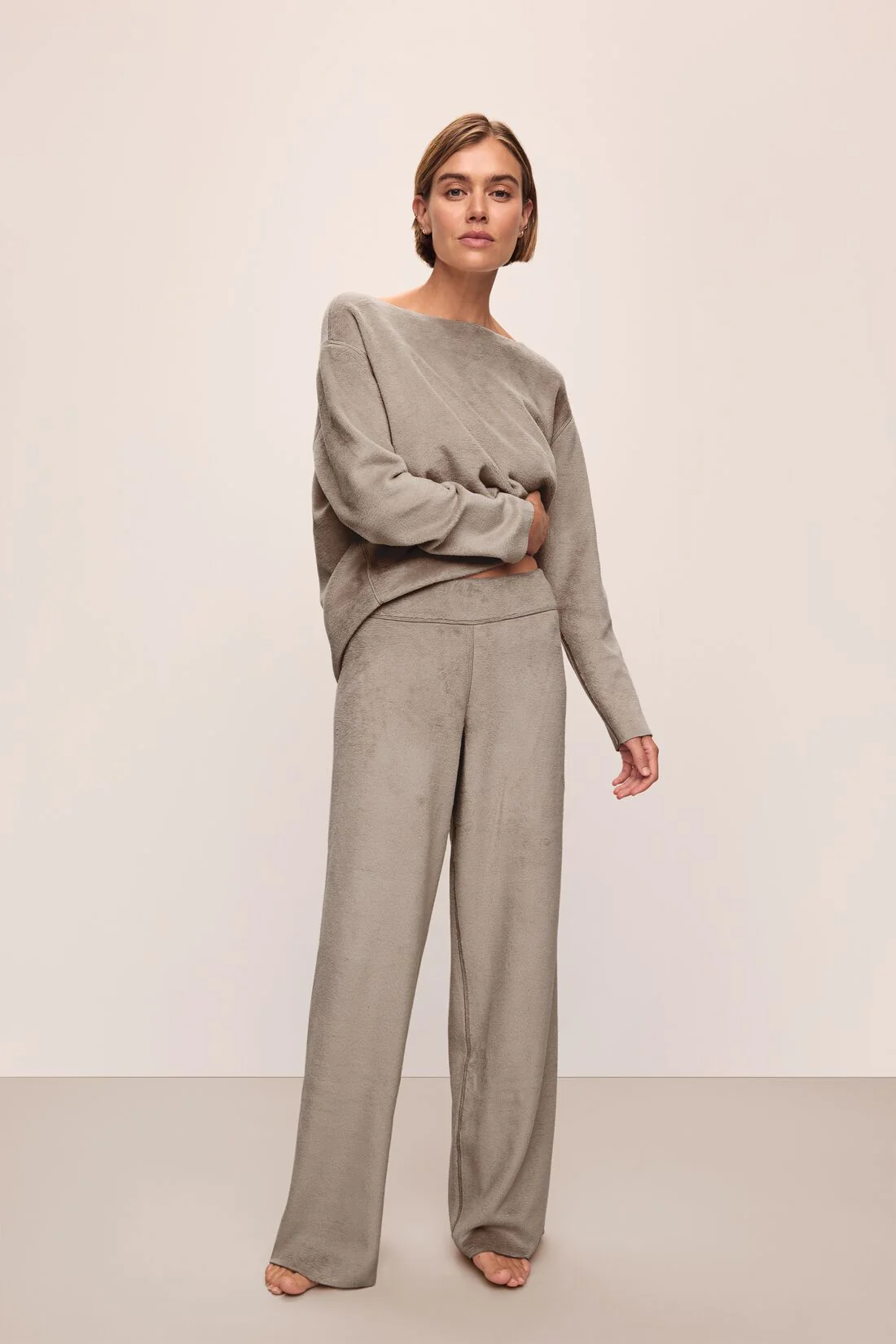 Reversible Plush High Waist Pant - Image 3