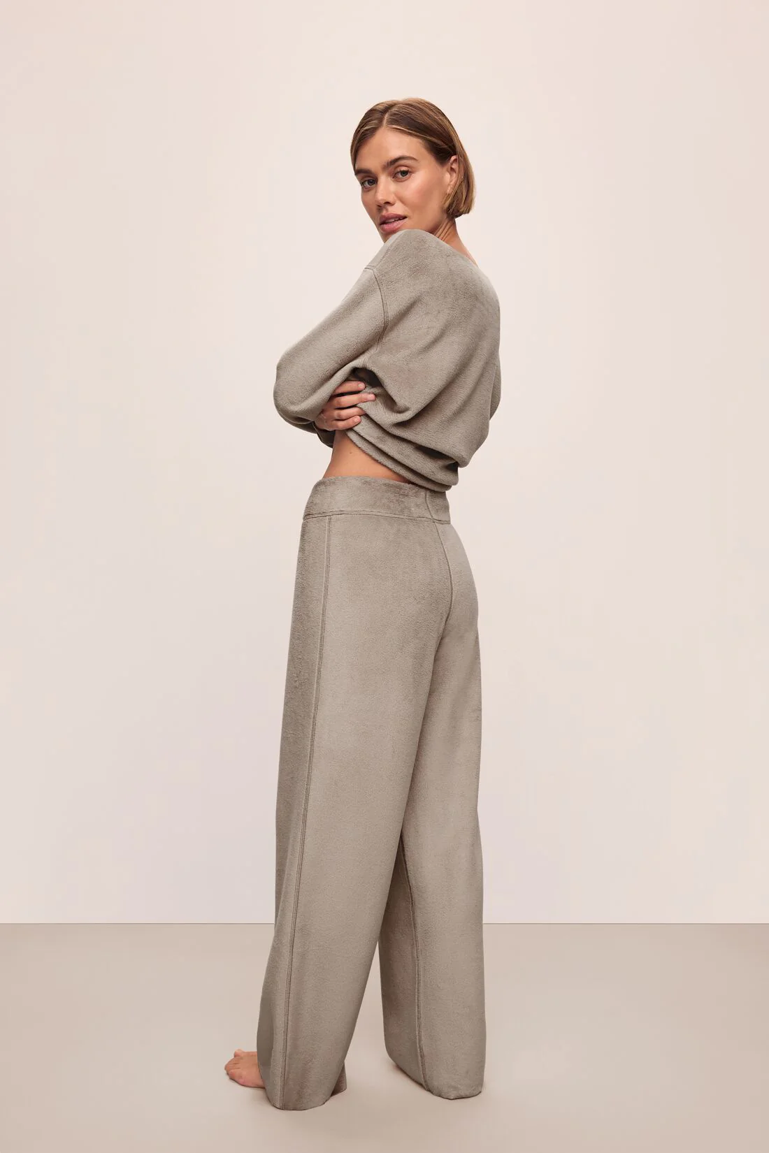 Reversible Plush High Waist Pant - Image 4