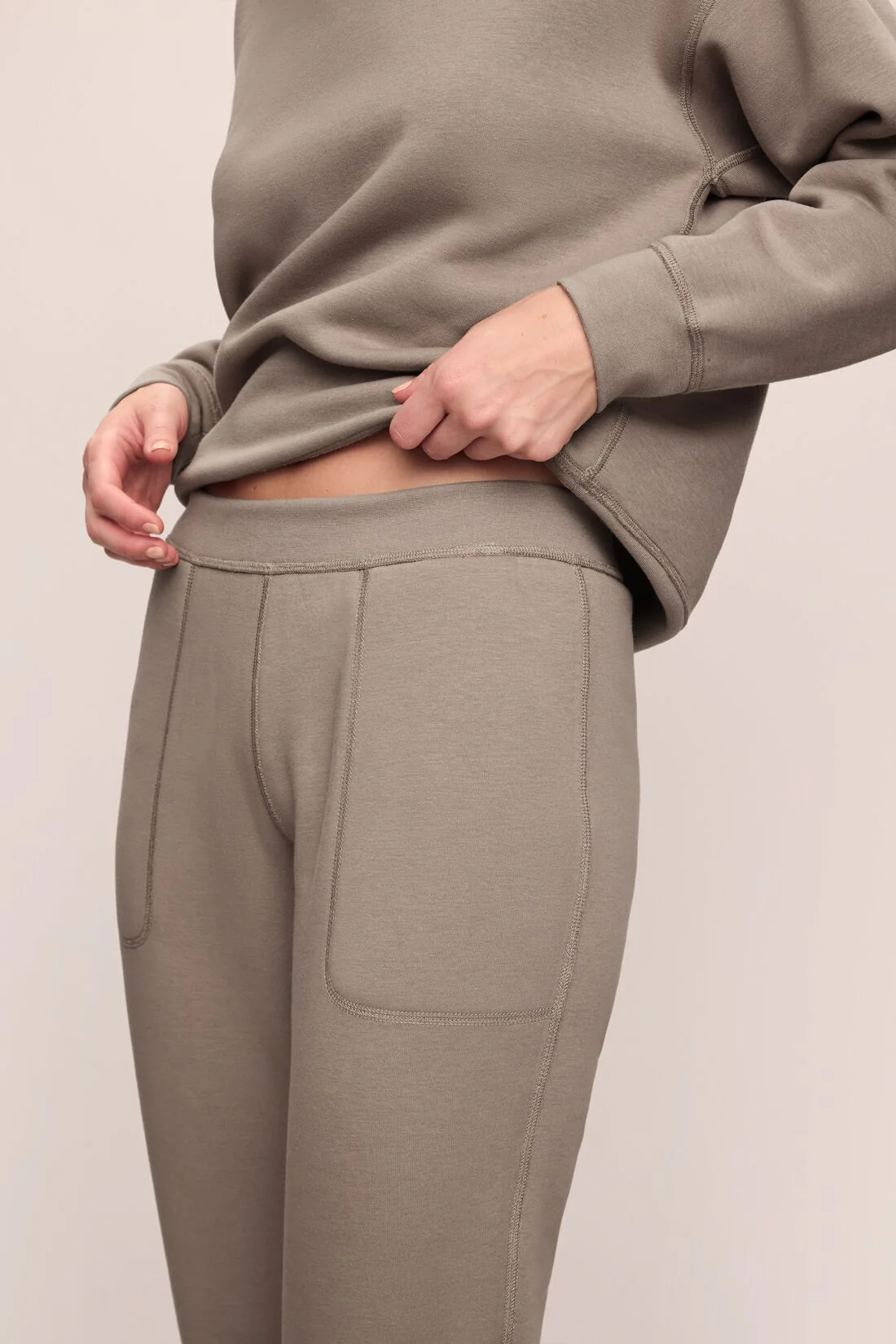 Reversible Plush Jogger - Image 3