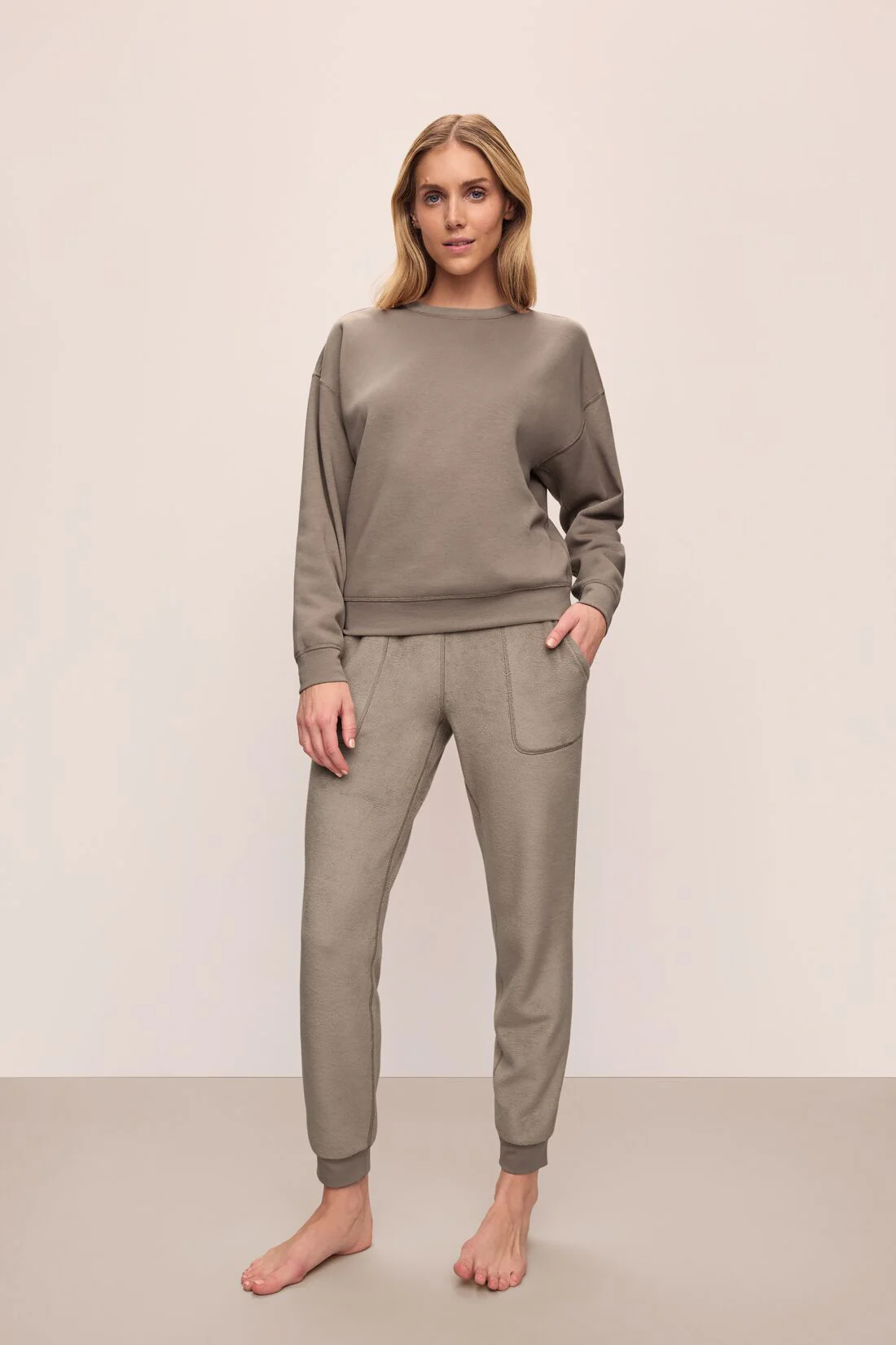 Reversible Plush Jogger - Image 4