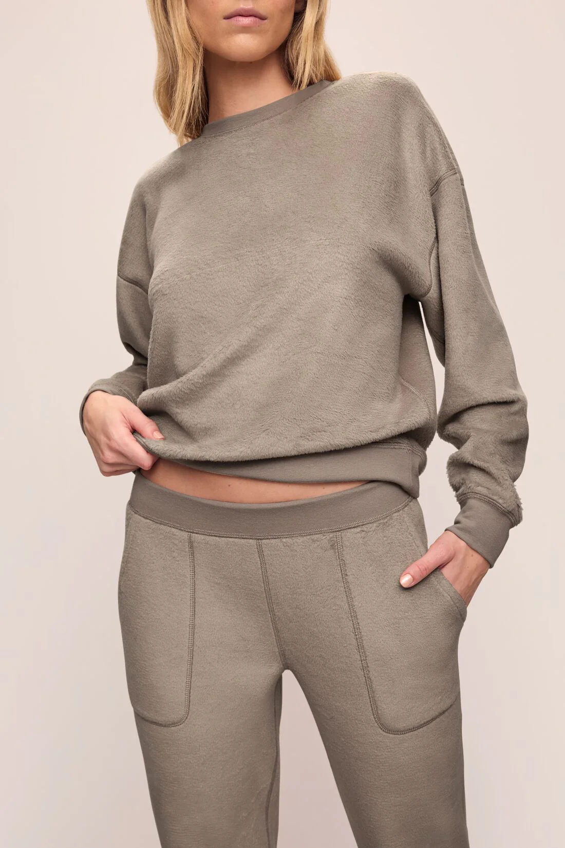 Reversible Plush Jogger - Image 5