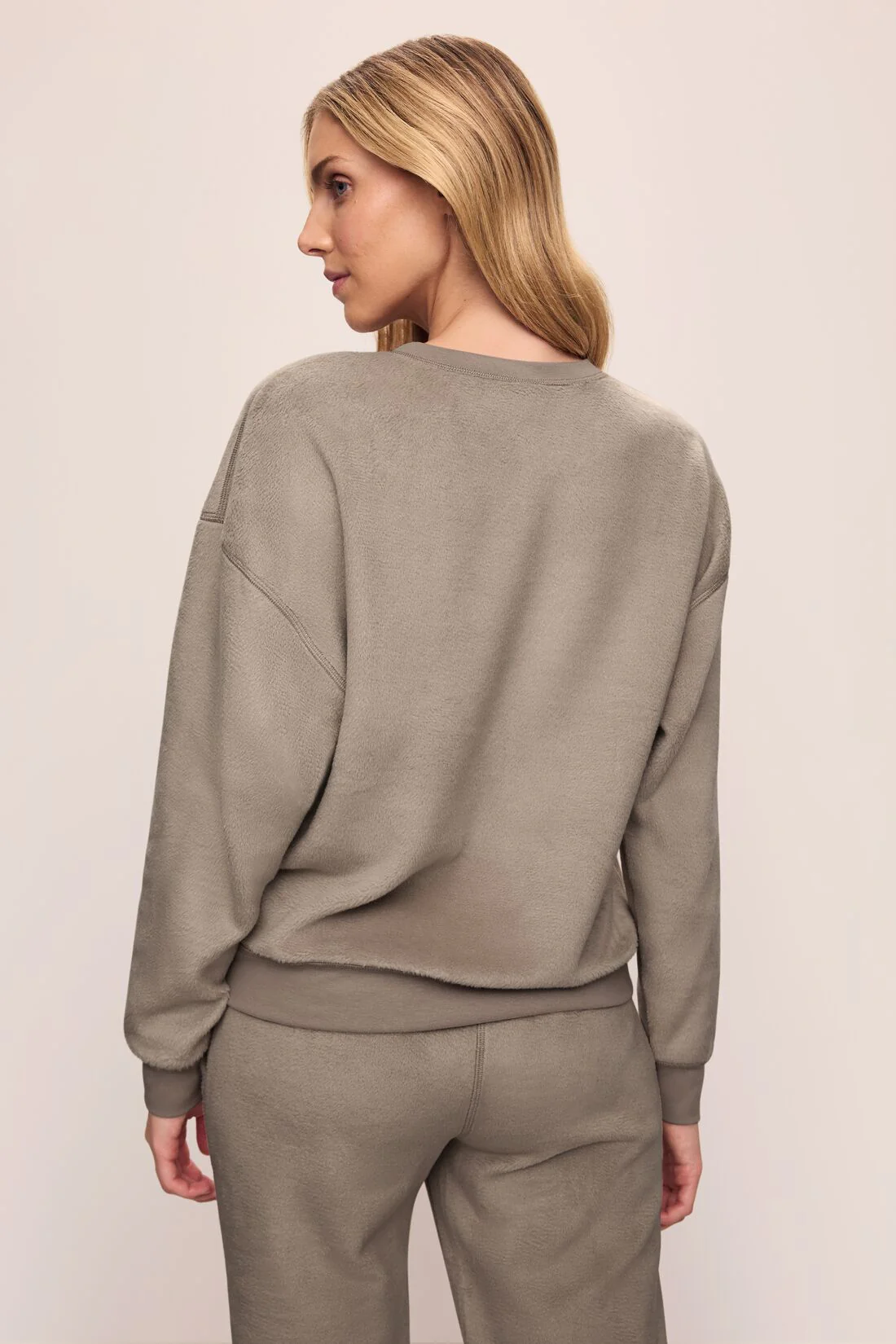 Reversible Plush Sweatshirt - Image 3