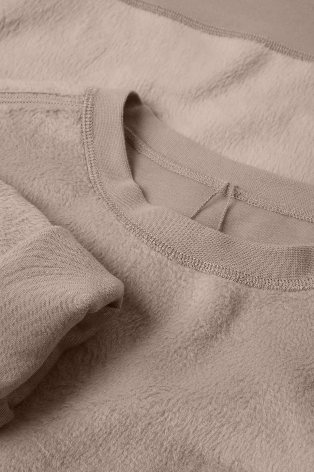 Reversible Plush Sweatshirt - Image 5
