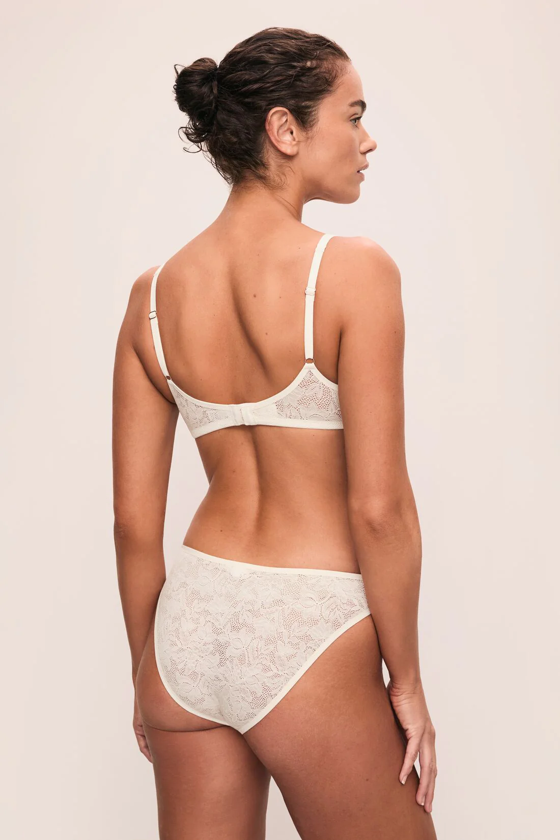 Soft Stretch Recycled Lace Bikini - Image 3