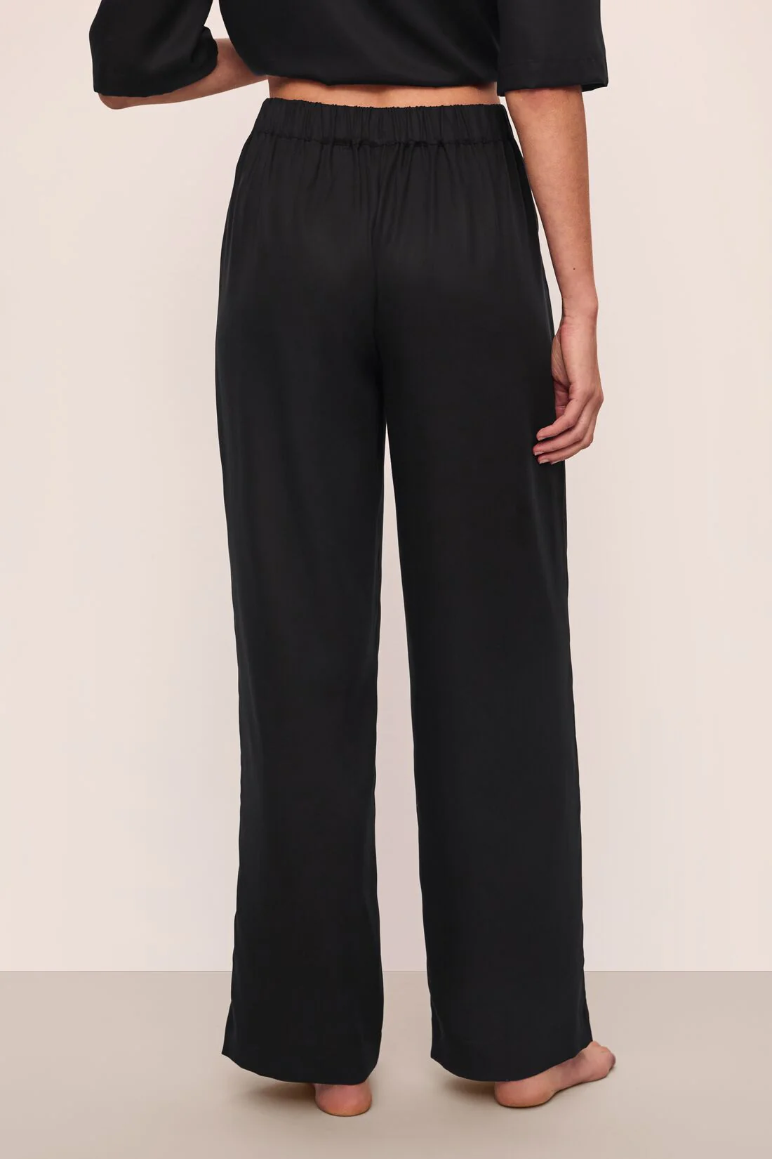 Tencel Woven Relaxed Trouser - Image 2