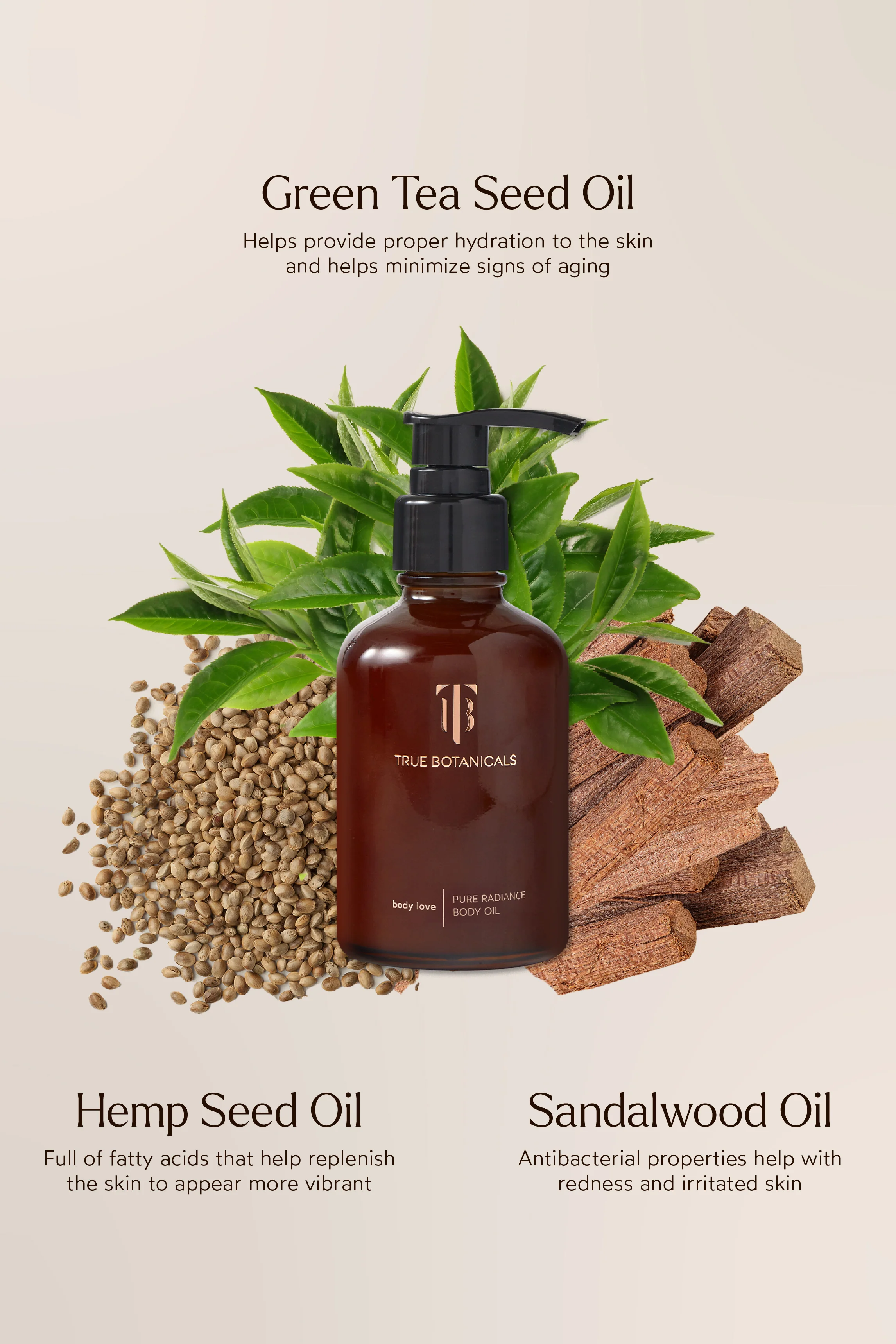 True Botanicals Pure Radiance Body Oil - Image 3