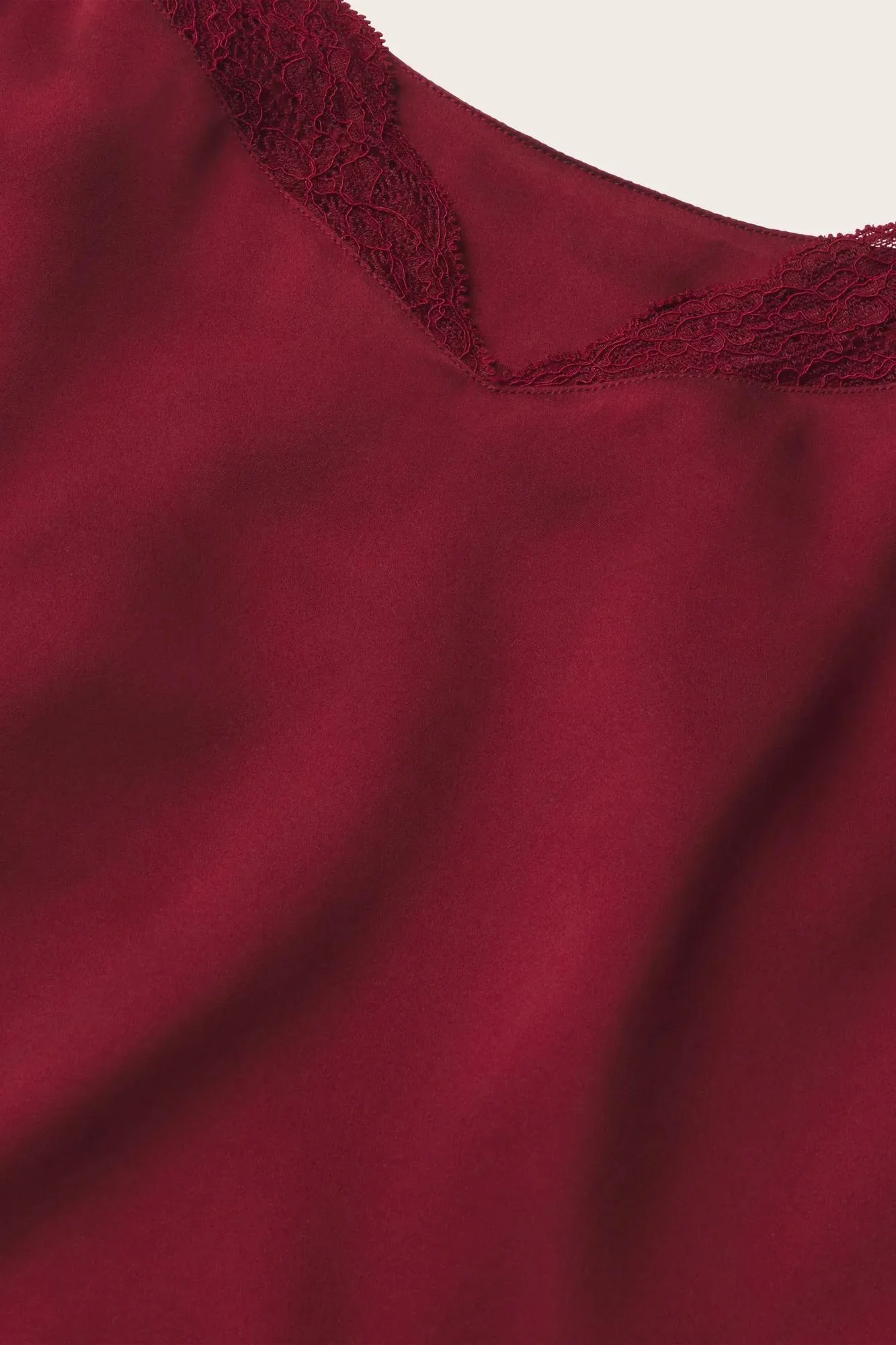 Eberjey x  Lily Aldridge - Washable Silk Lace Cami & Short Set - Image 8