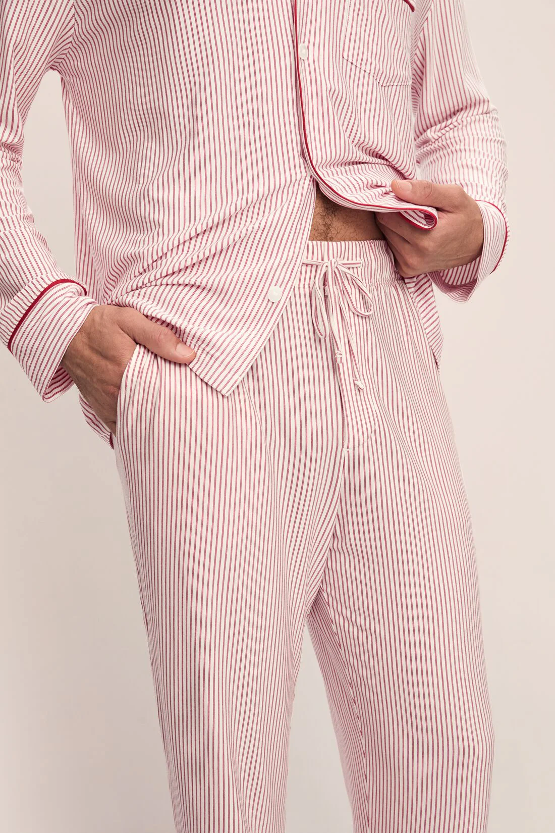 William Printed TENCEL™ Modal Long PJ Set - Image 2