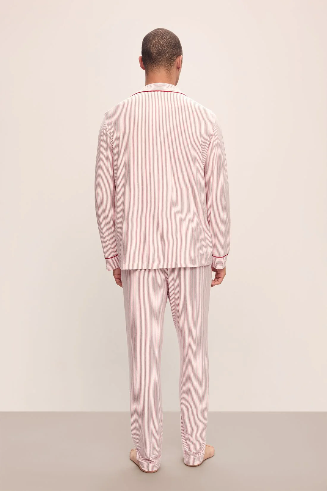 William Printed TENCEL™ Modal Long PJ Set - Image 3