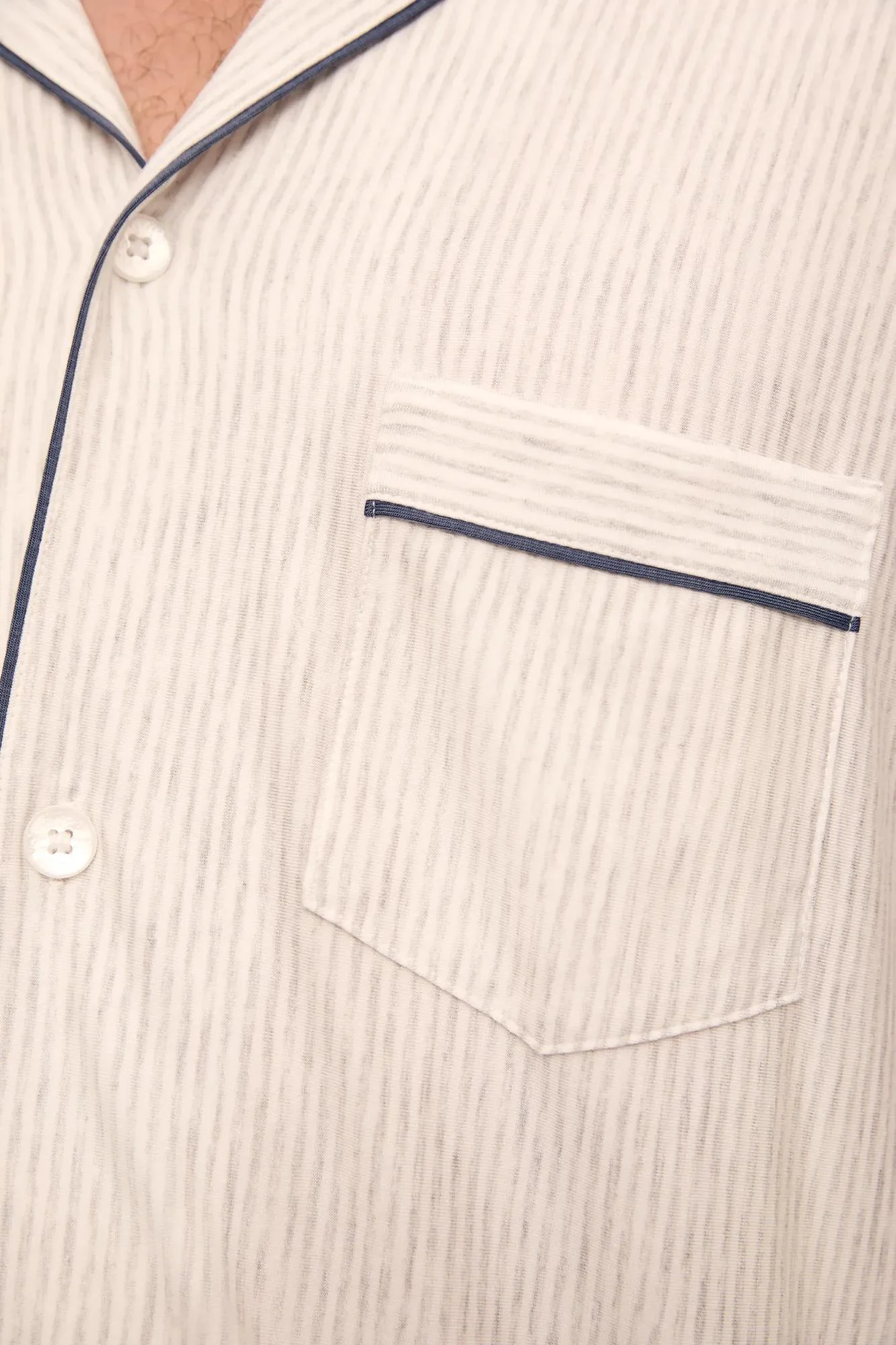 William Printed TENCEL™ Modal Long PJ Set - Image 2