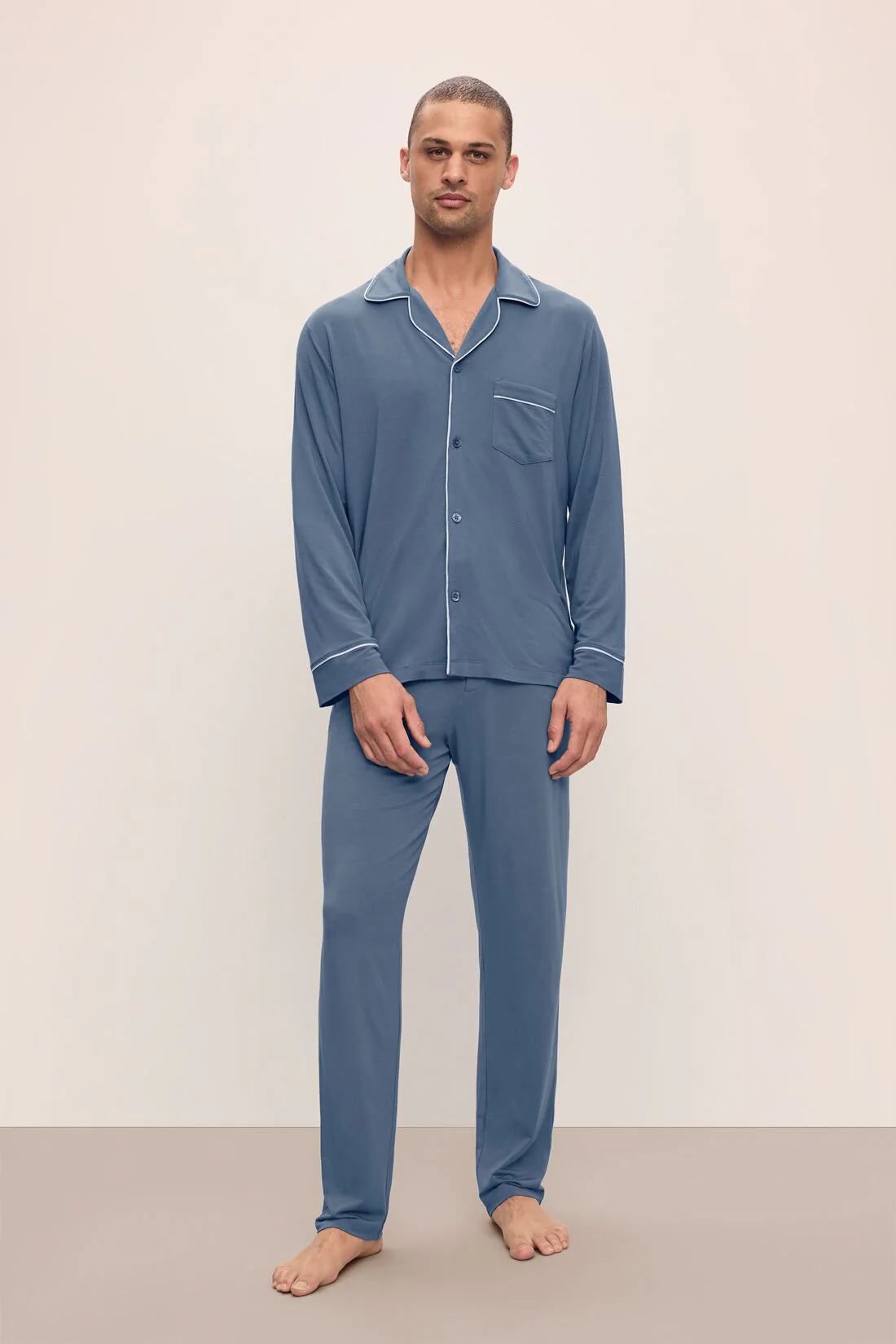 William TENCEL™ Modal Long PJ Set