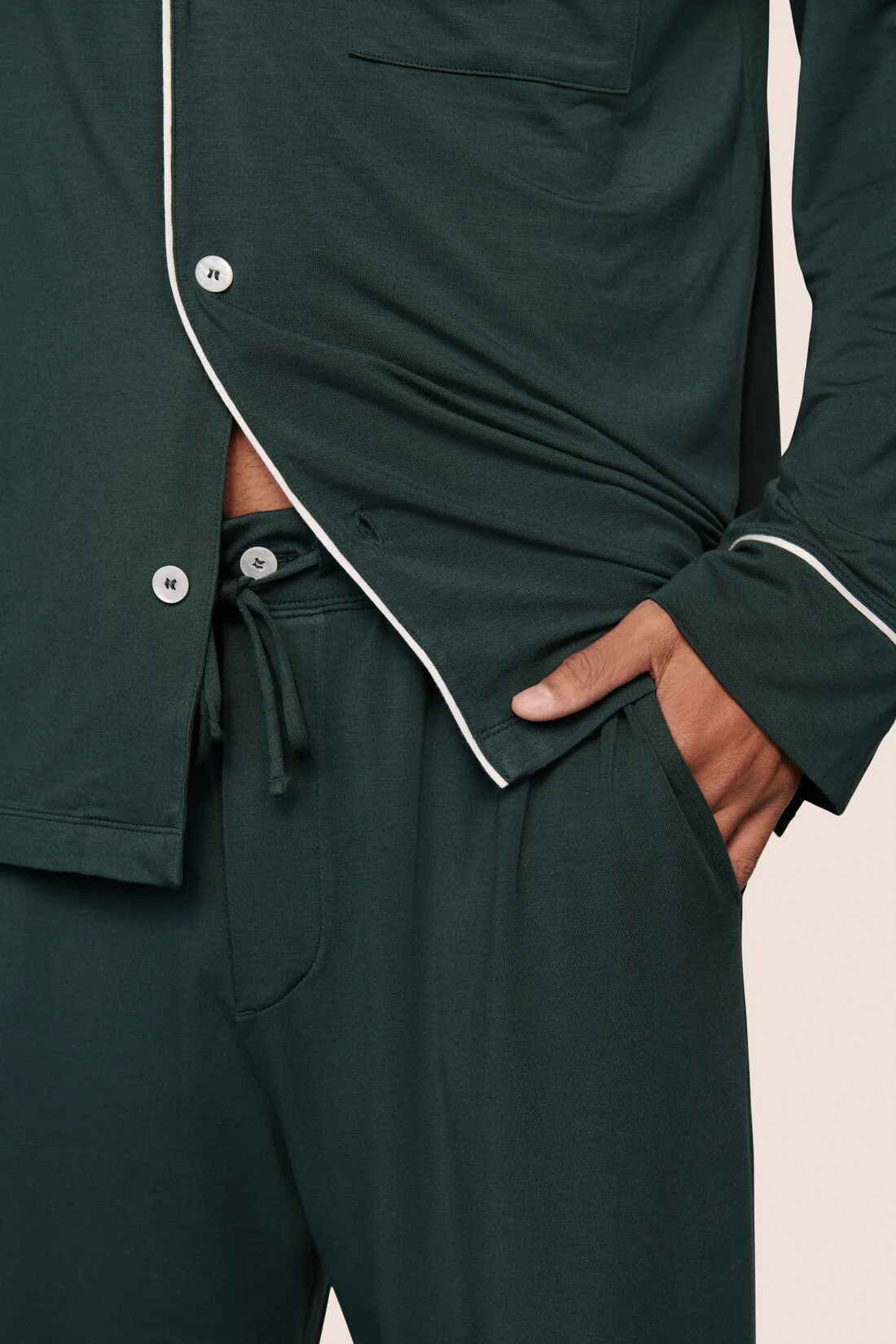William TENCEL™ Modal Long PJ Set - Image 4