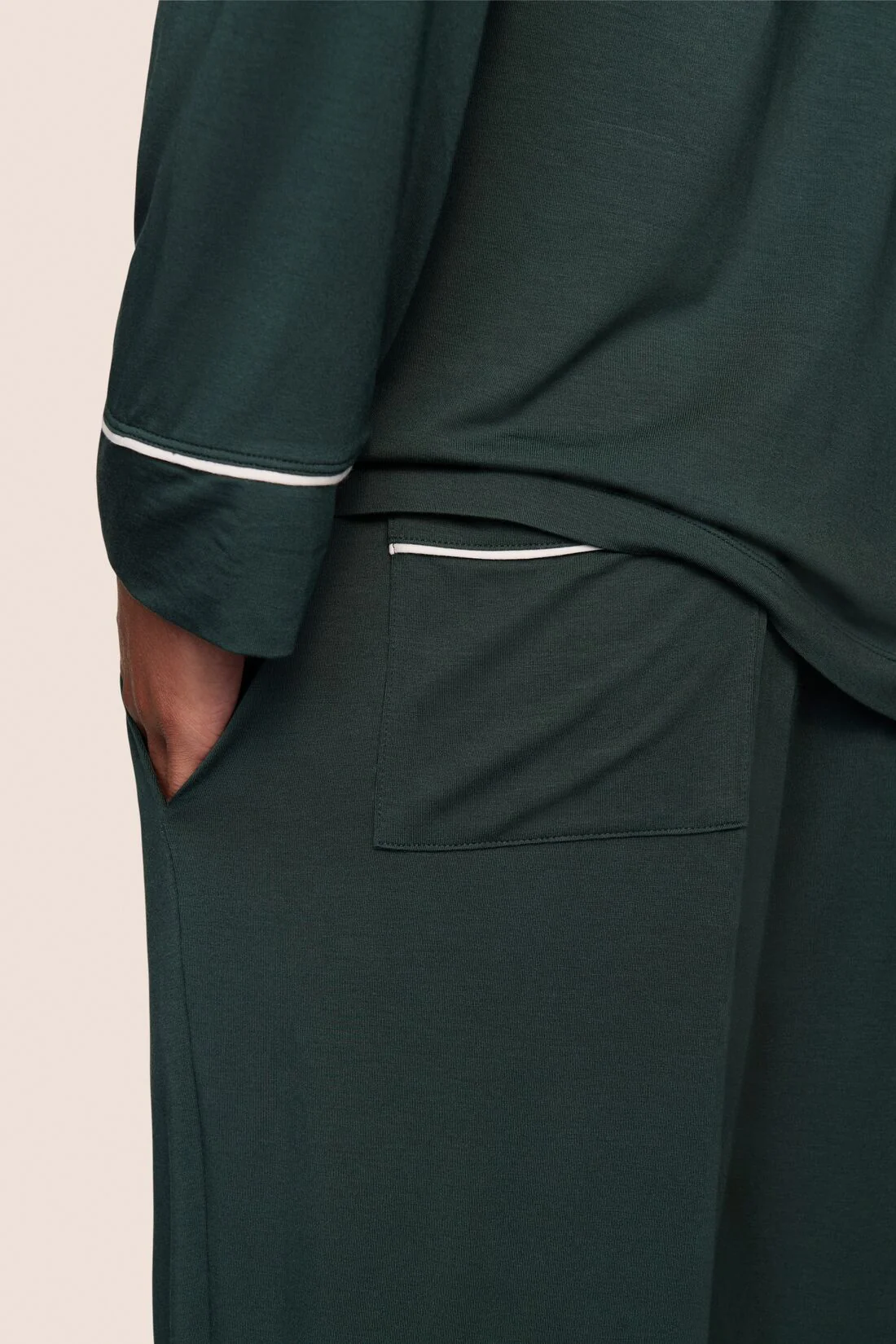 William TENCEL™ Modal Long PJ Set - Image 5