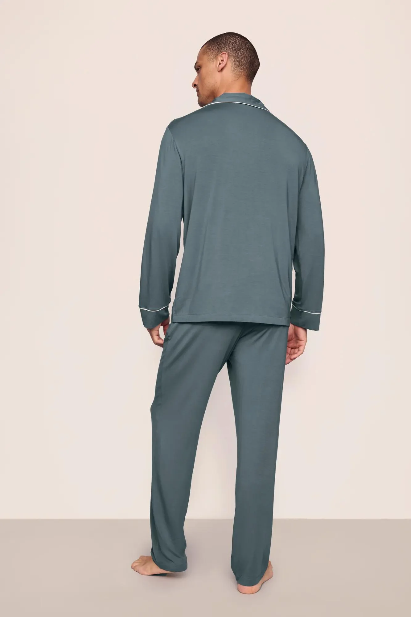 William TENCEL™ Modal Long PJ Set - Image 3