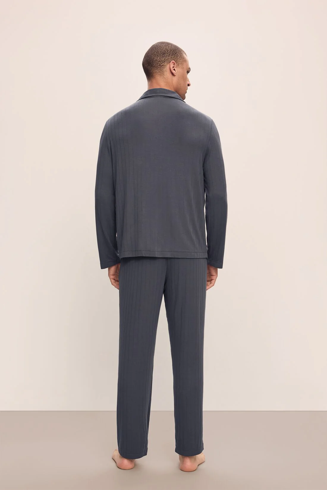 William TENCEL™ Modal Rib Long PJ Set - Image 3
